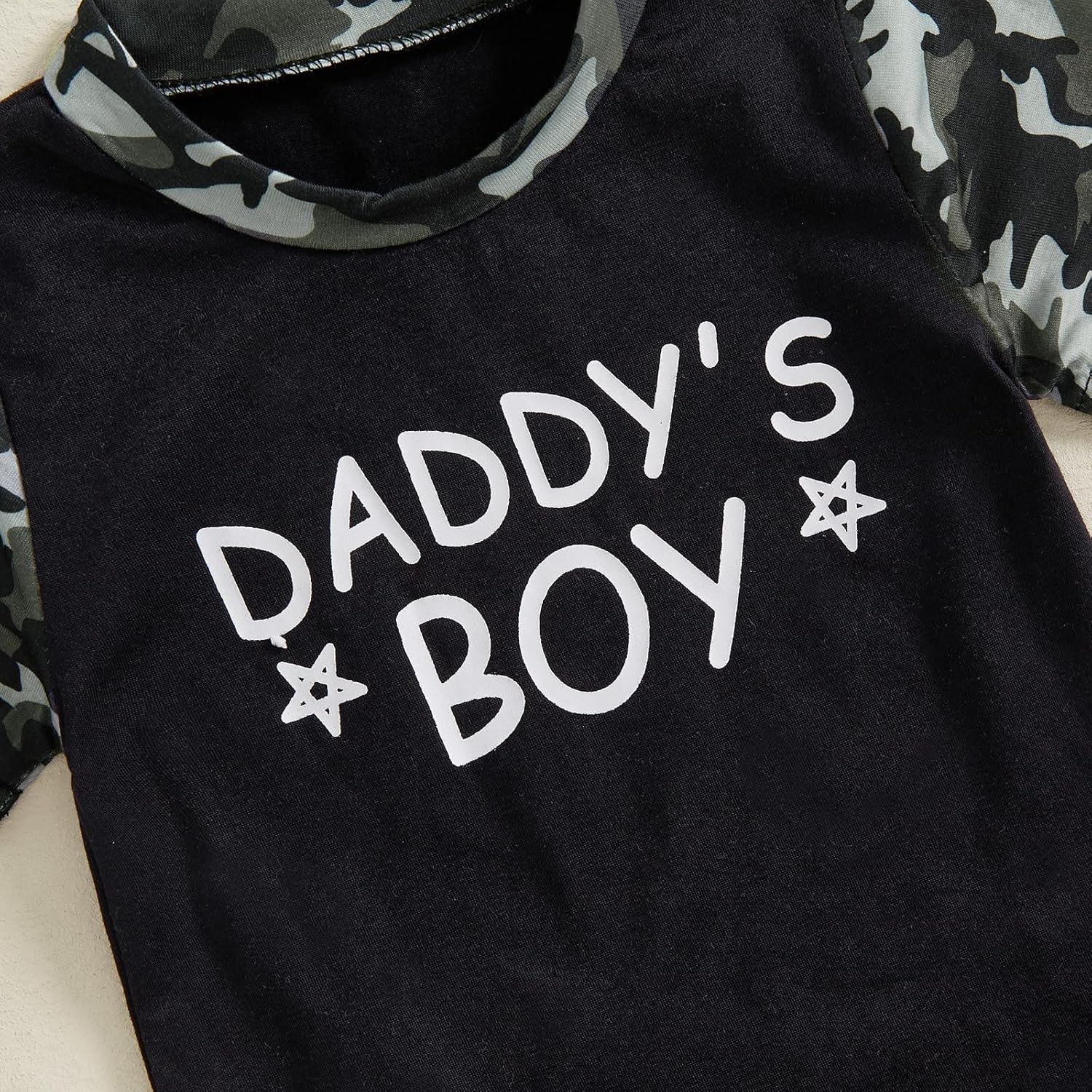 Summer Outfit Set for Toddler Boys