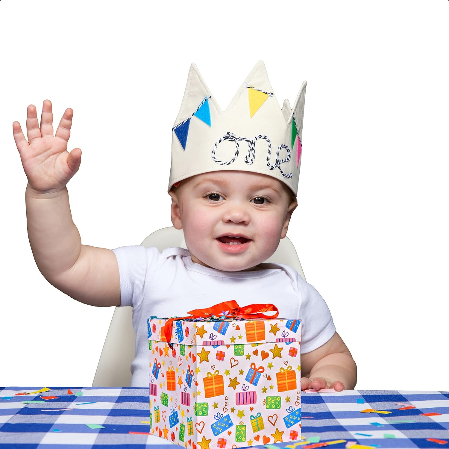 A Thousand Freckles 1st Birthday Crown