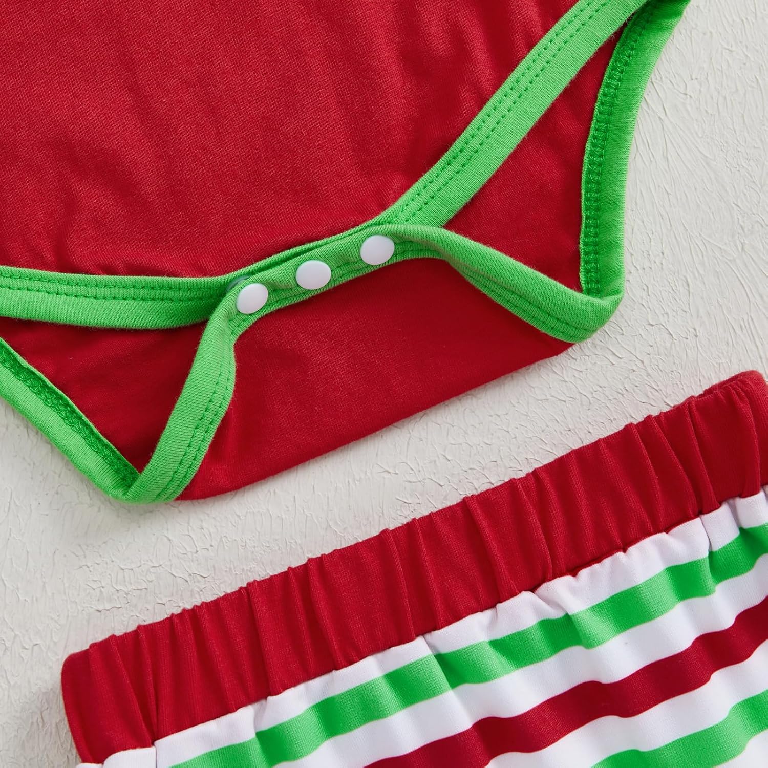 Christmas Baby Outfit 0-18M