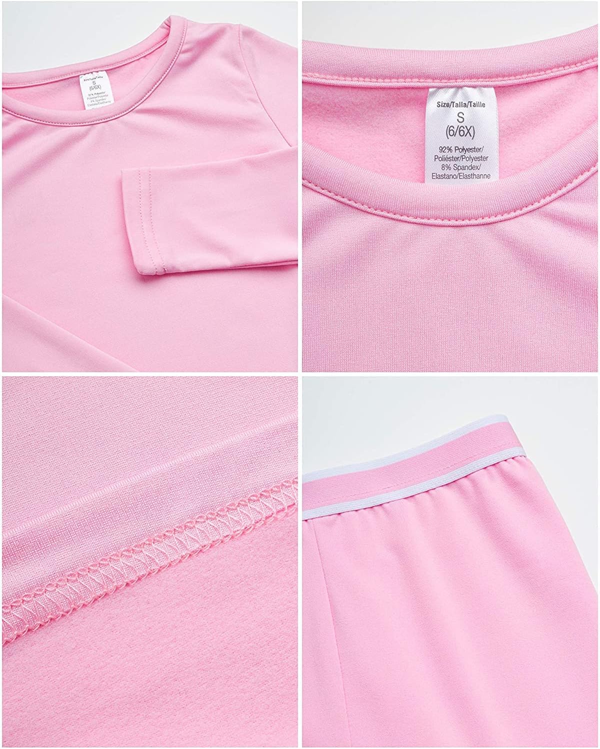 Cozy Thermal Sleepwear for Girls