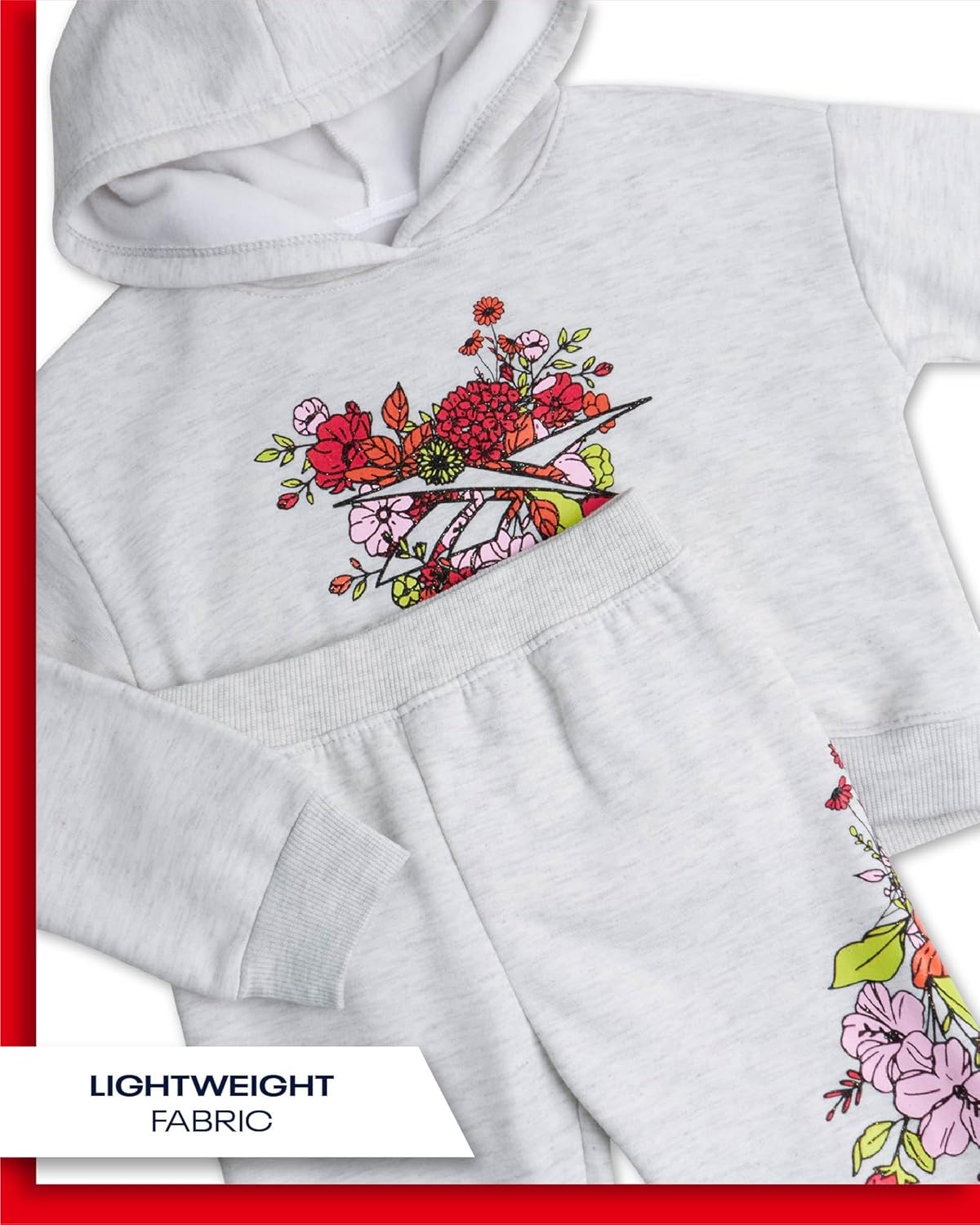 Reebok Girls Sweatsuit Set