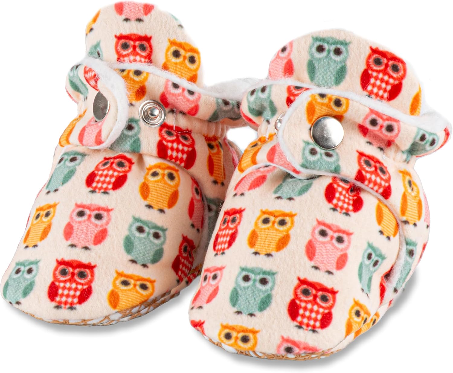 BABY COZY FEEL Soft Non-Slip Fleece Booties