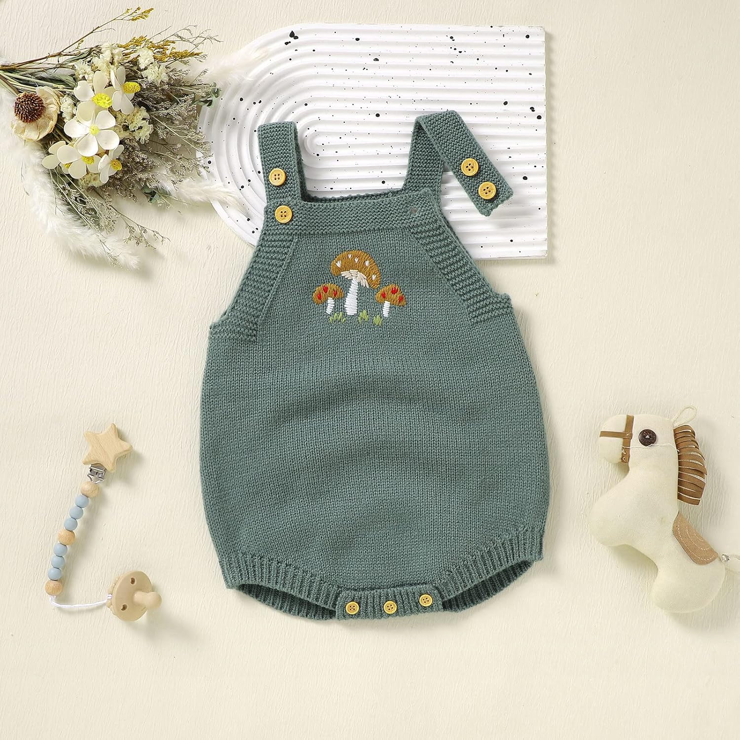 Soft Cotton Romper for Babies Unisex