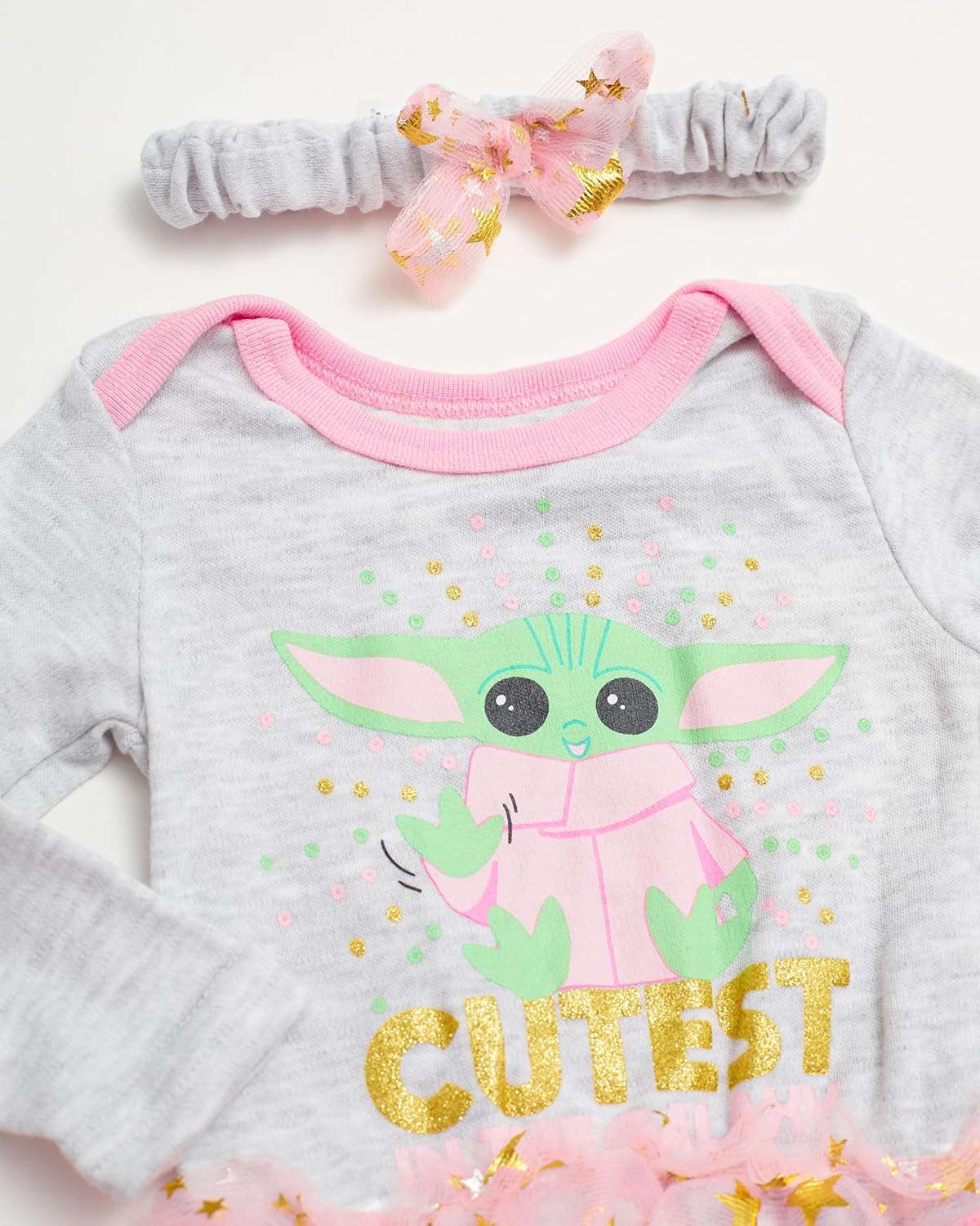 Star Wars Baby Yoda Bodysuit