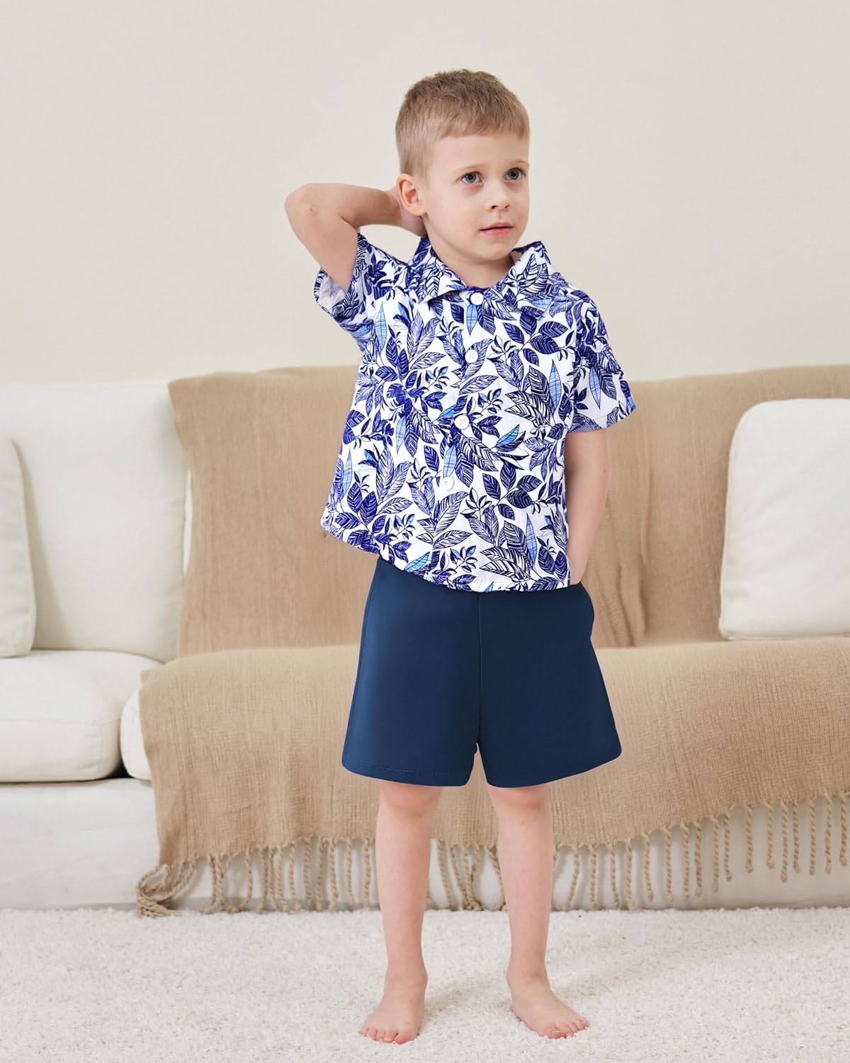 XUANHAOHawaiian Toddler ComfortableSet