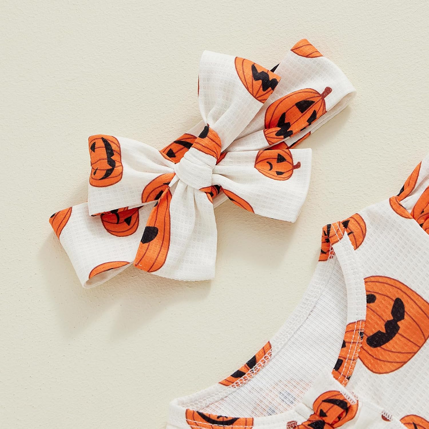 Possibly Spooky Halloween Romper for Baby Girl