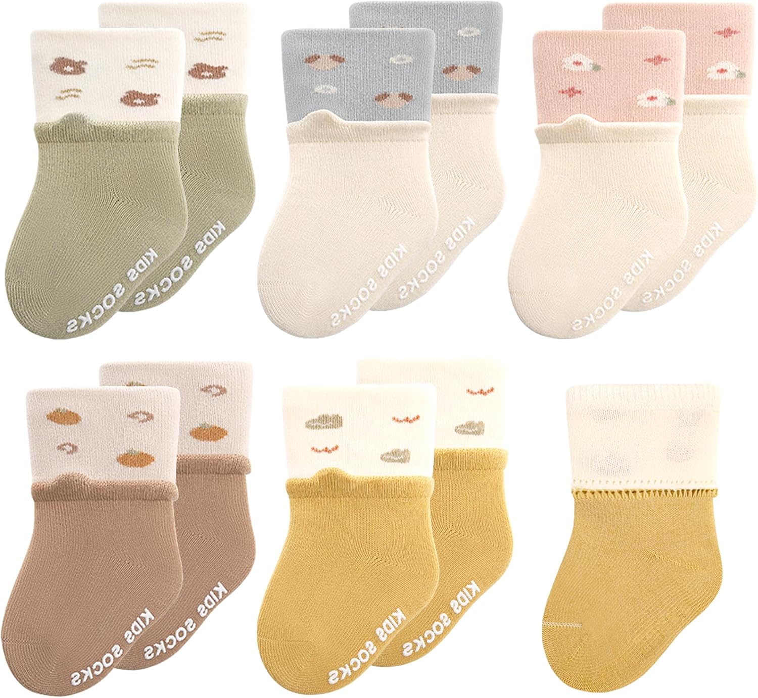 Perfect for Newborns - Soft Non-Slip Style Your Baby