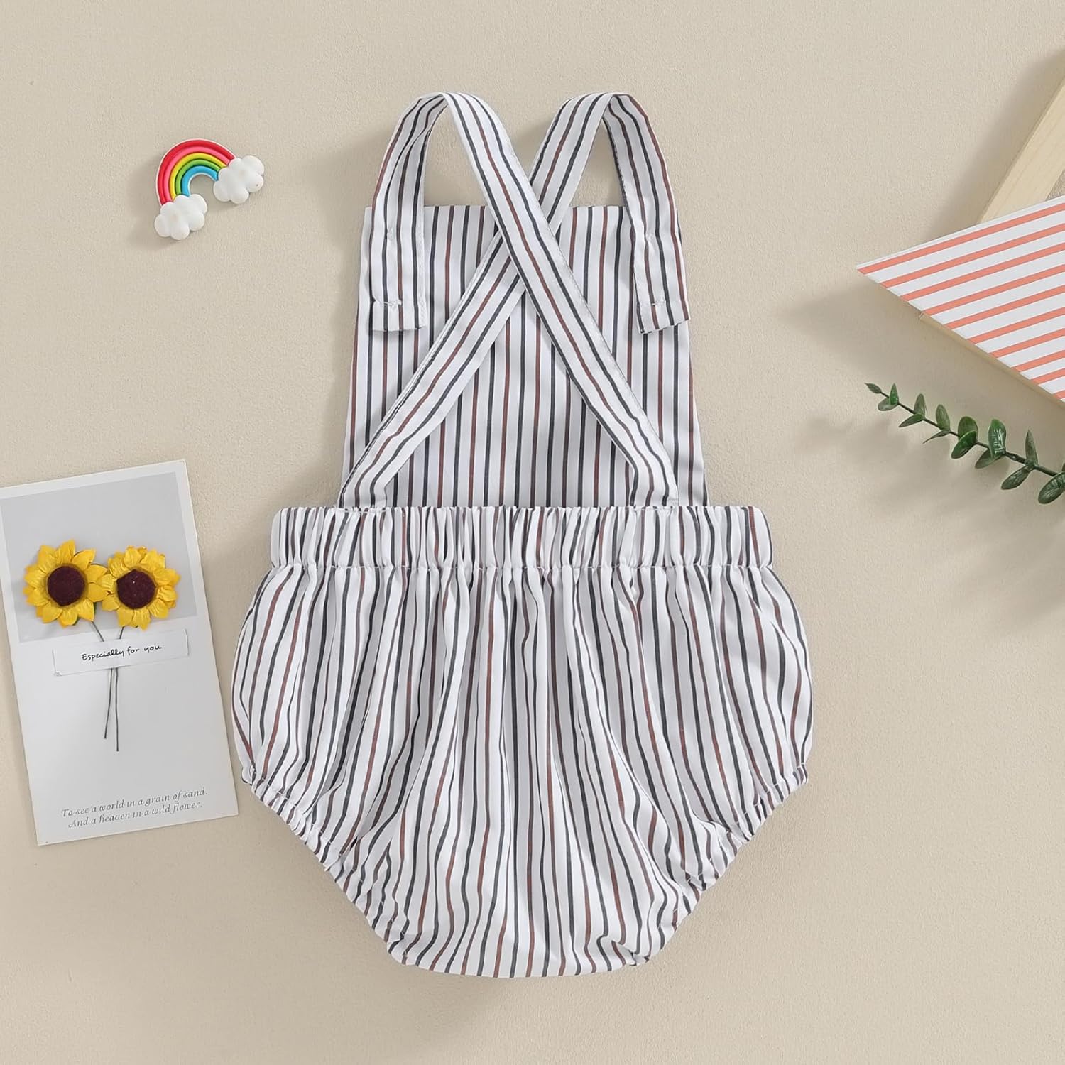 Newborn Summer Romper Boys Girls