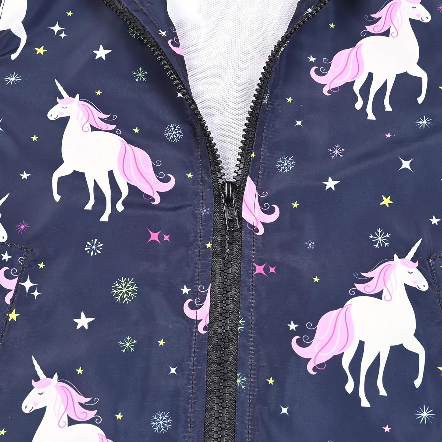 Jxstar Toddler Girls Waterproof Rain Jacket