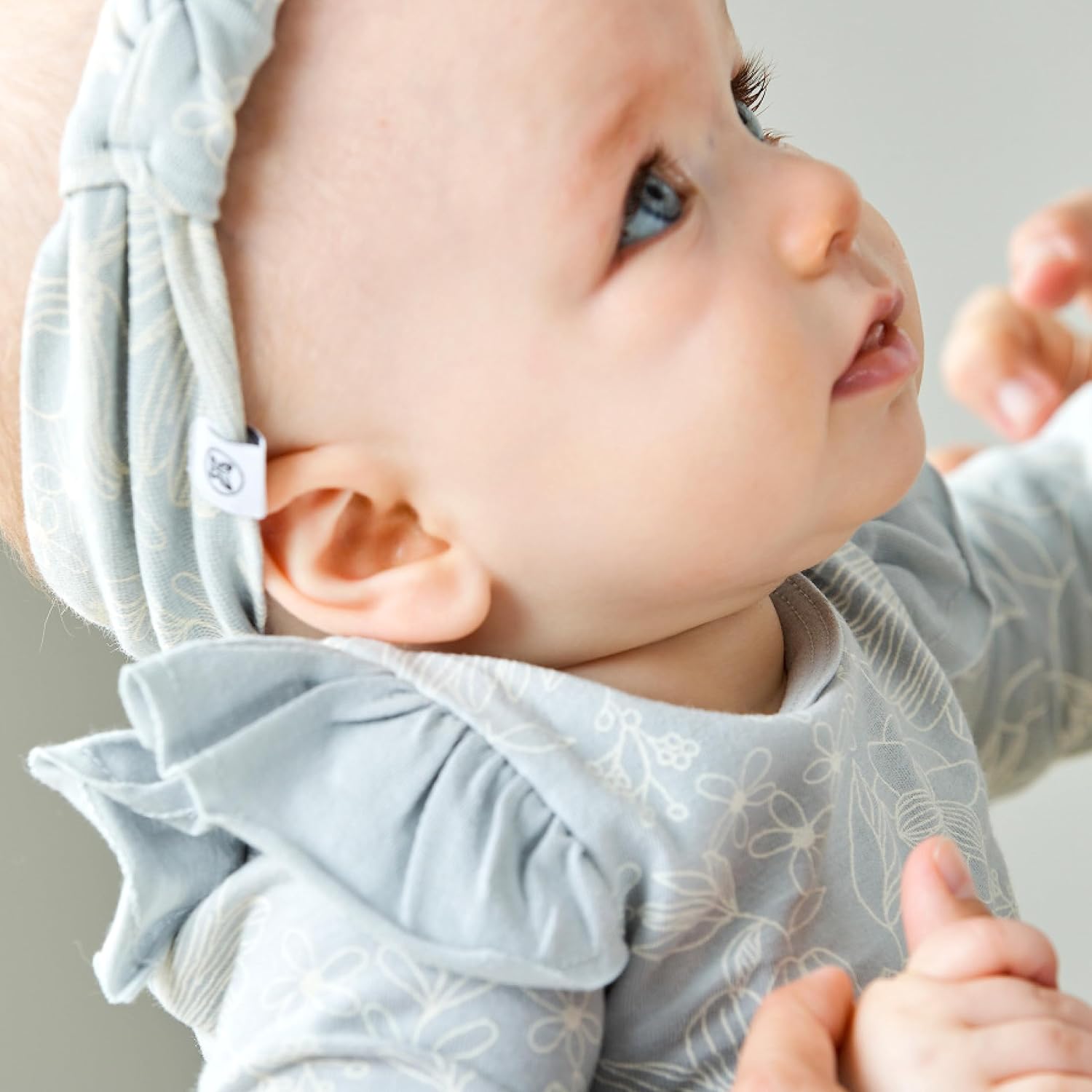 HonestBaby Organic BabyRomper Headband Set for Babies Toddlers