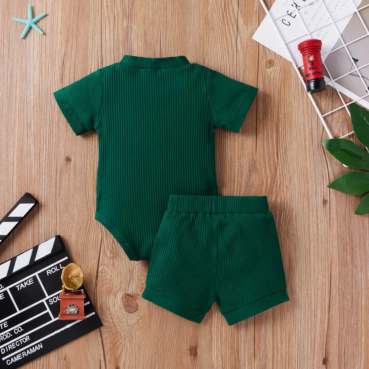 Ledy champswiin summer newborn outfits set
