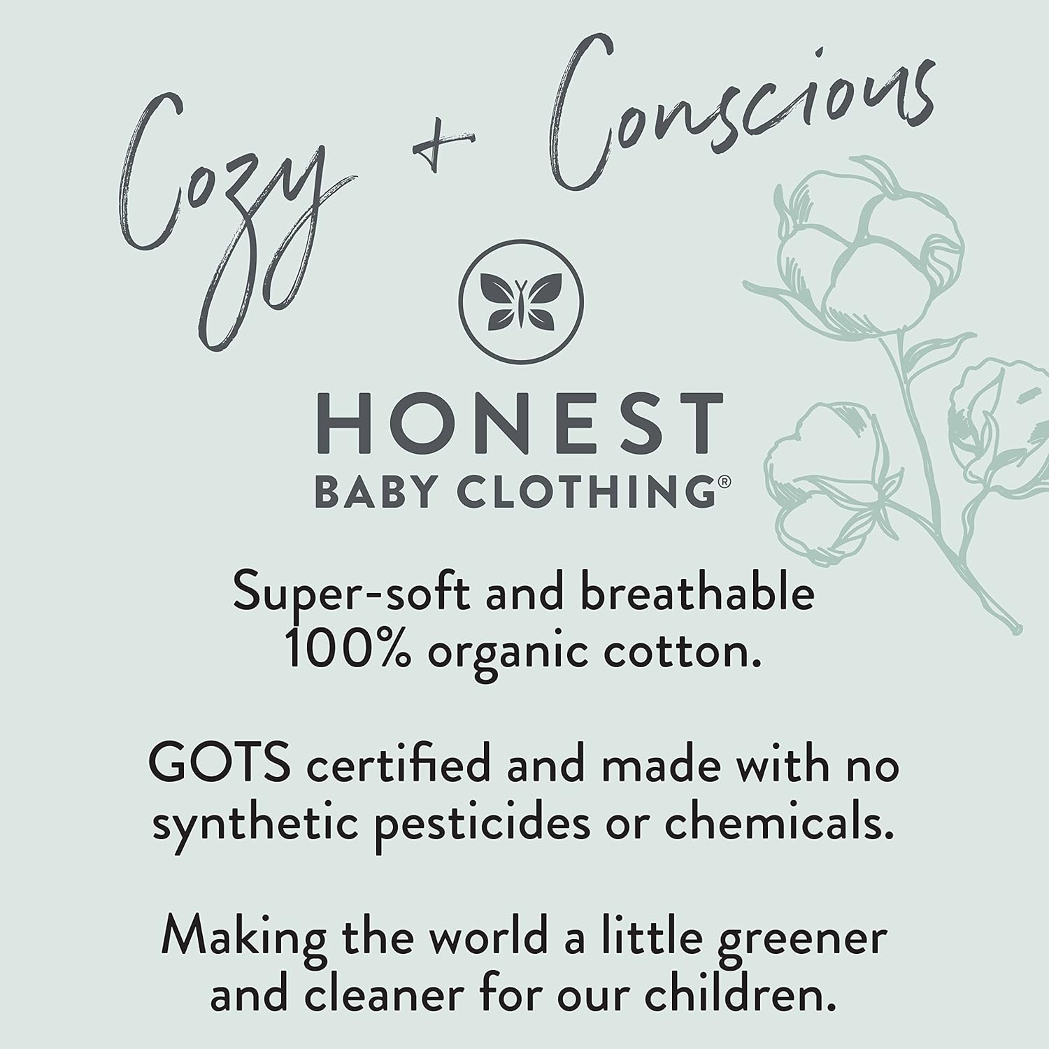 Eco-Friendly Organic Cotton Bodysuits for Babies