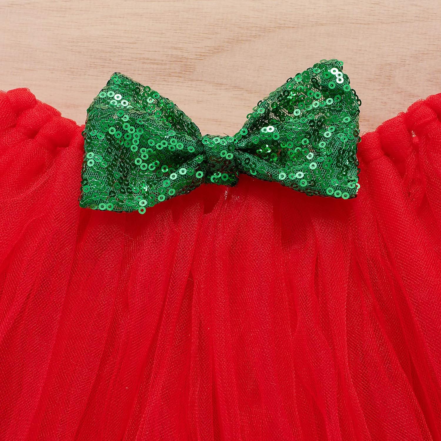 Chic Christmas Outfit for Baby Girls