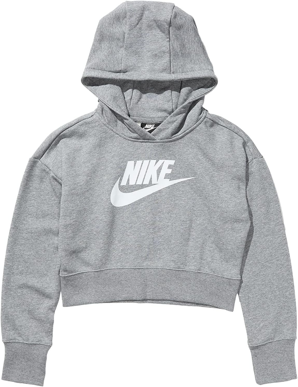 Nike Sportswear Club Fleece Crop Hoodie for Little Big Kids