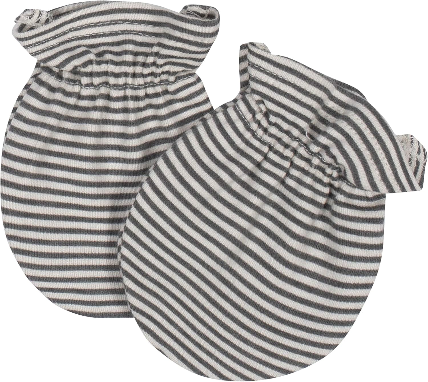 Grow by Gerber Boys 4-Pack Mittens Gentle Prevent Scratches Soft Stretchy