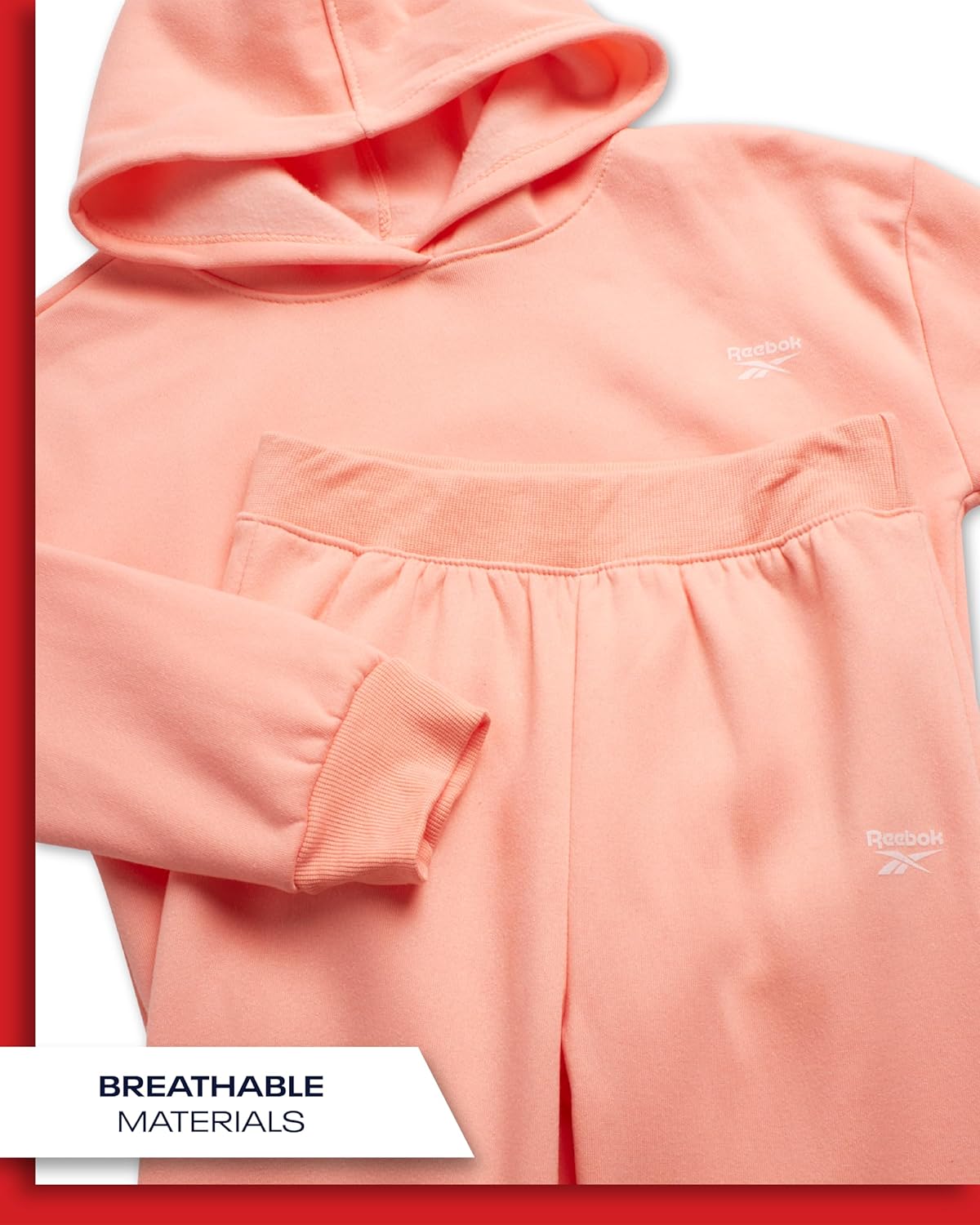 Reebok Girls Jogger Set - Active Trendy