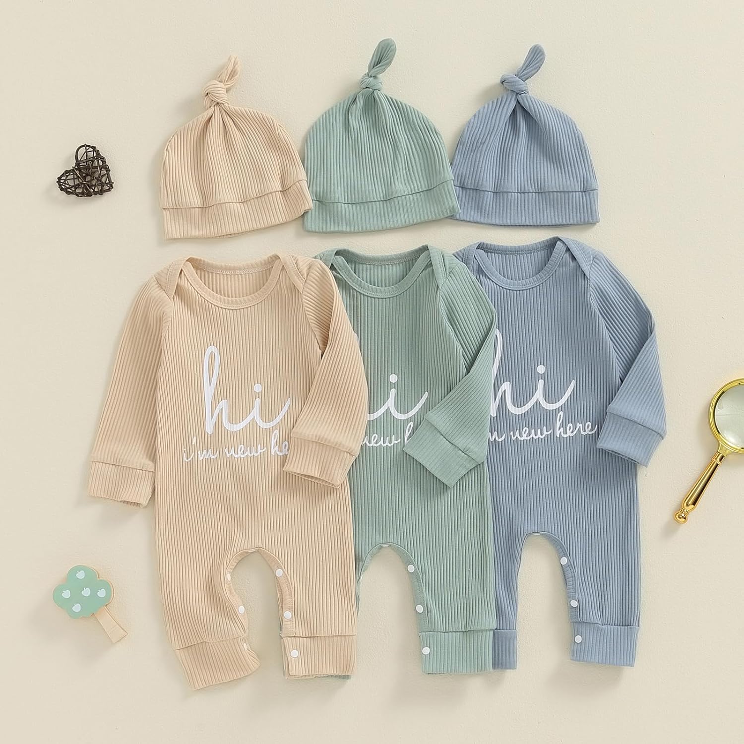 Newborn Baby Romper for Boy and Girl Comfortable Unique Design