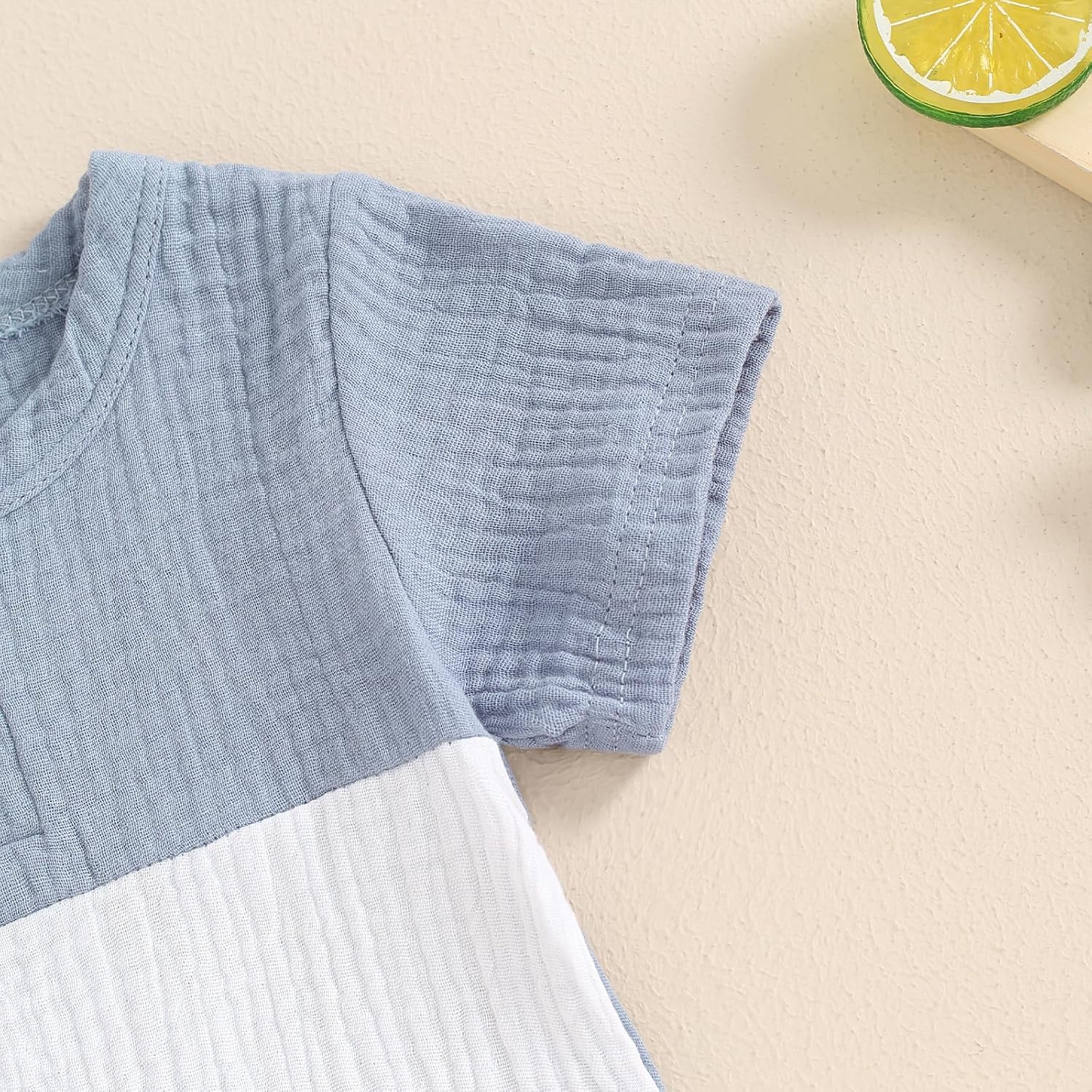 Sun Shine Henley Set