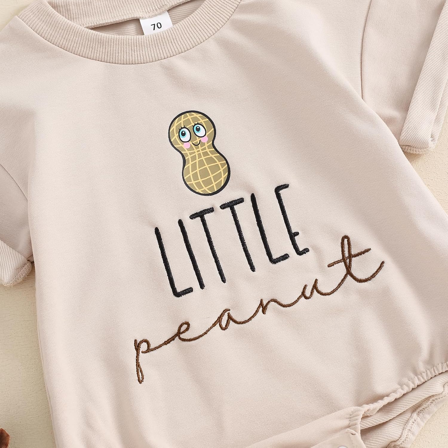 Omkzanbi Little Peanut Romper