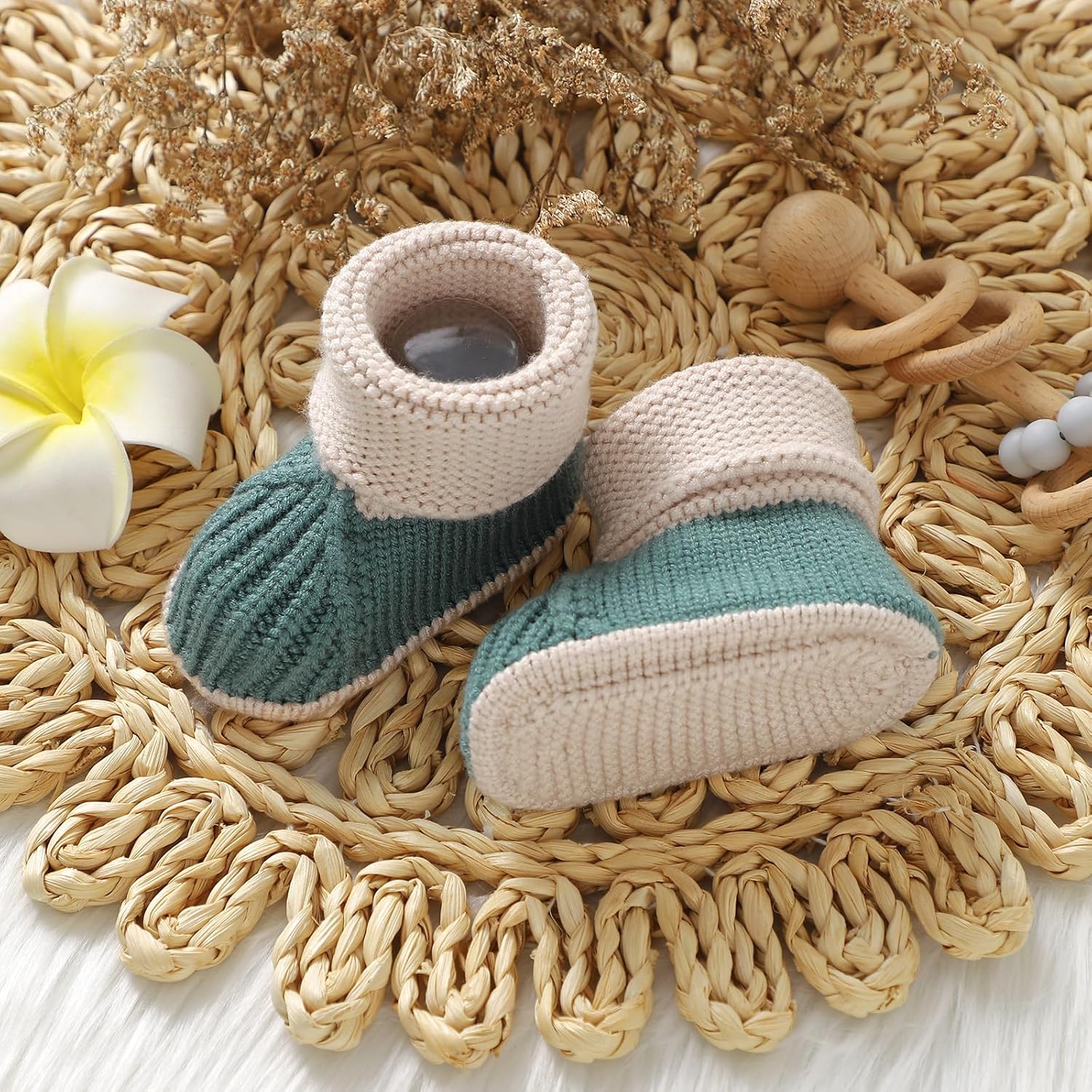 Cozy Soft Booties for Toddlers Perfect for Newborns and Kids