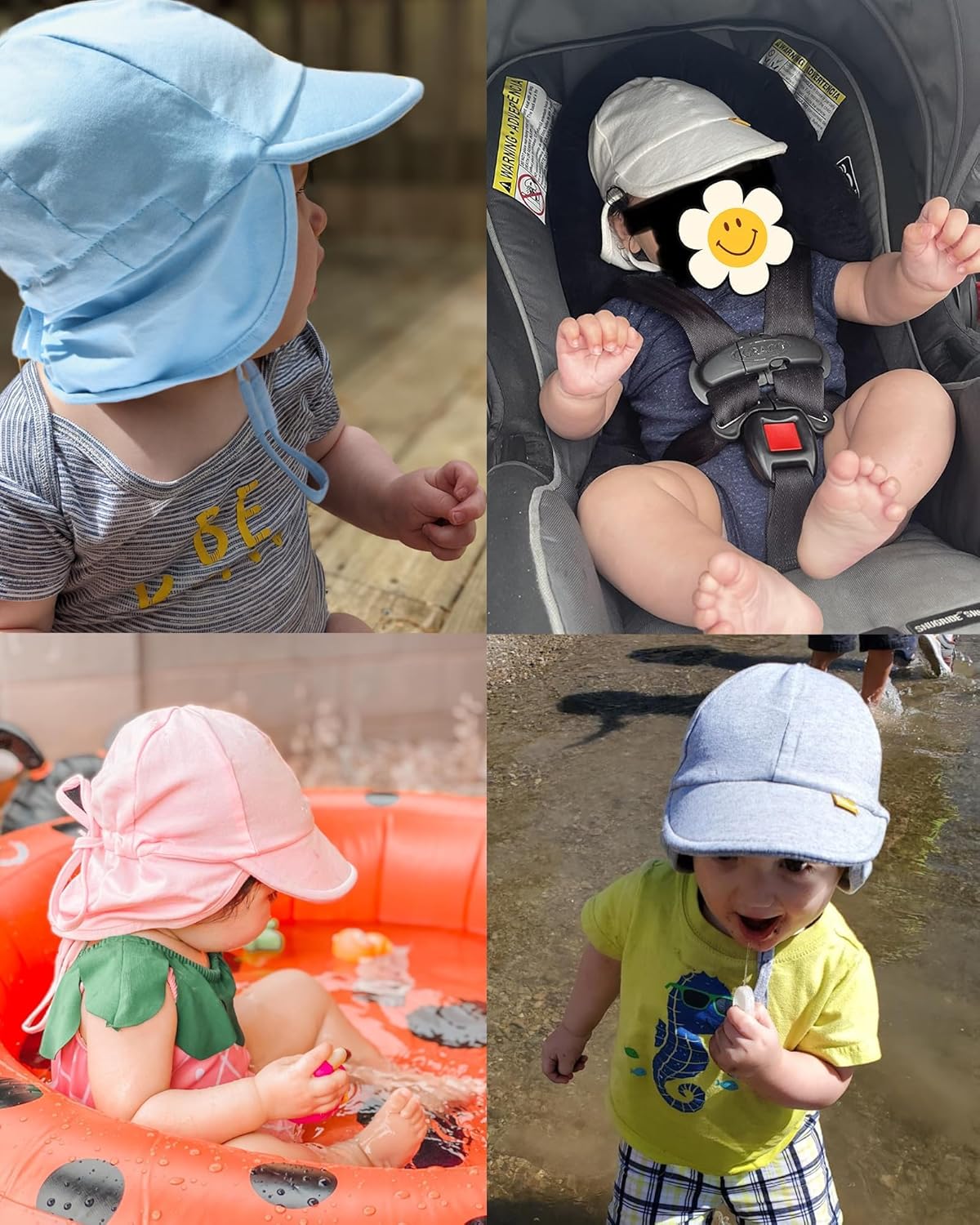 Cool Cover UV Protection Sun Hat