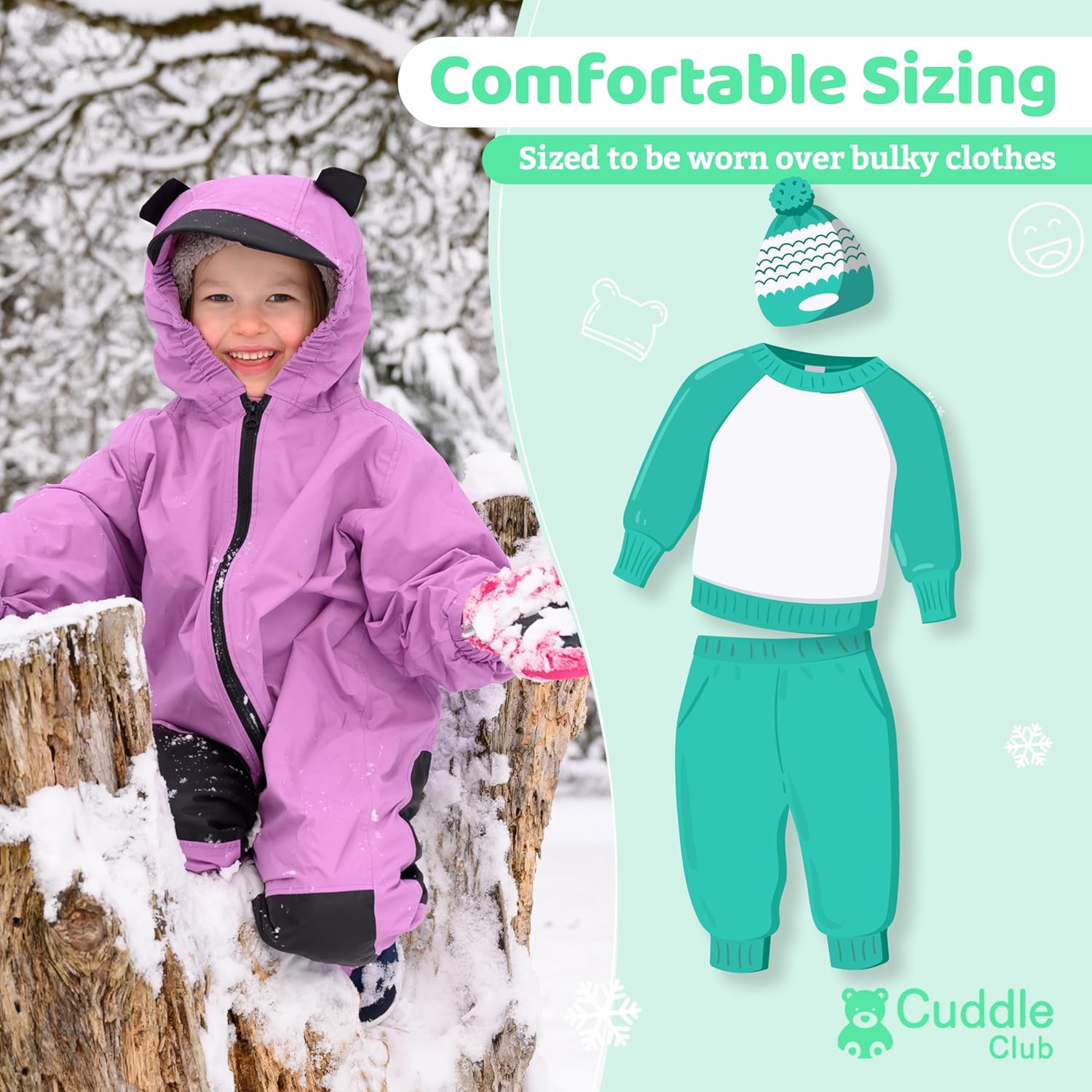 Muddy Buddy Toddler Rain Jacket