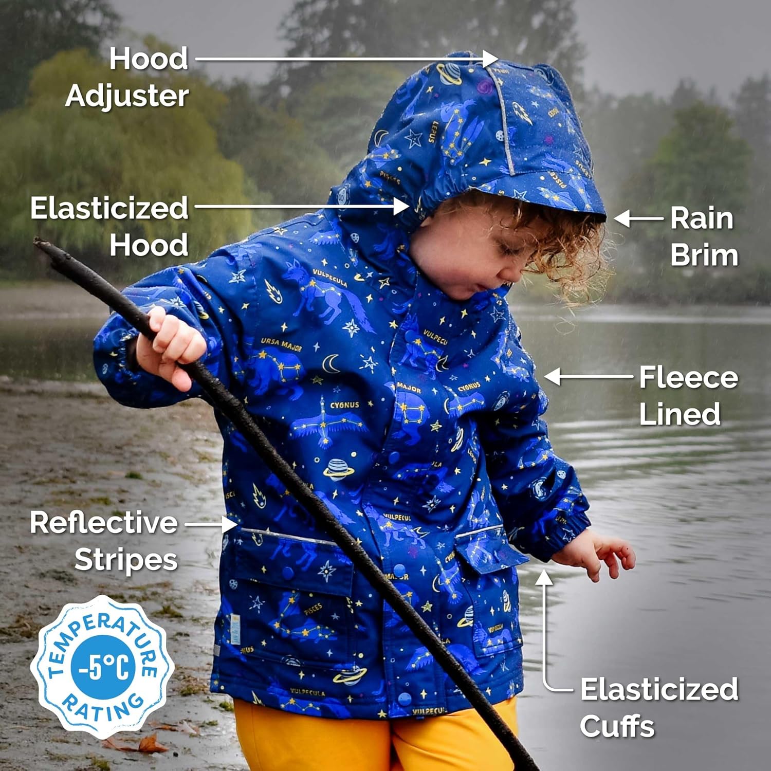 Best Rain Jacket Kids Stay Dry Cozy