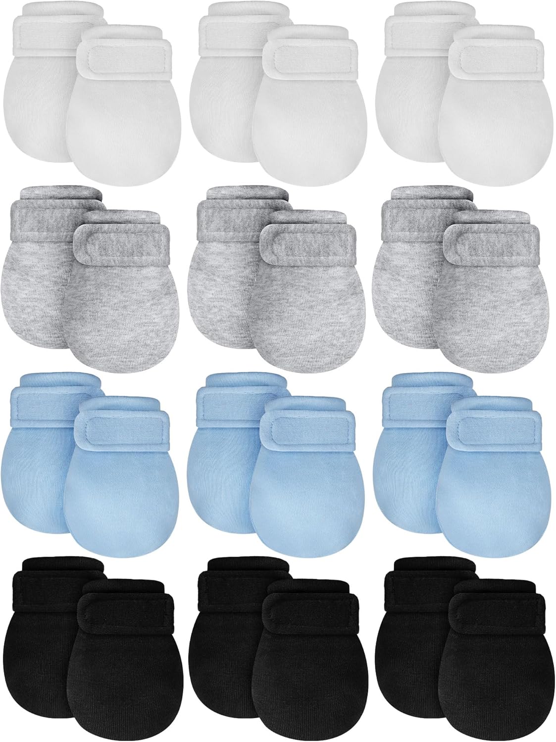 Perfectly Adjustable Newborn Gloves for Boys and Girls