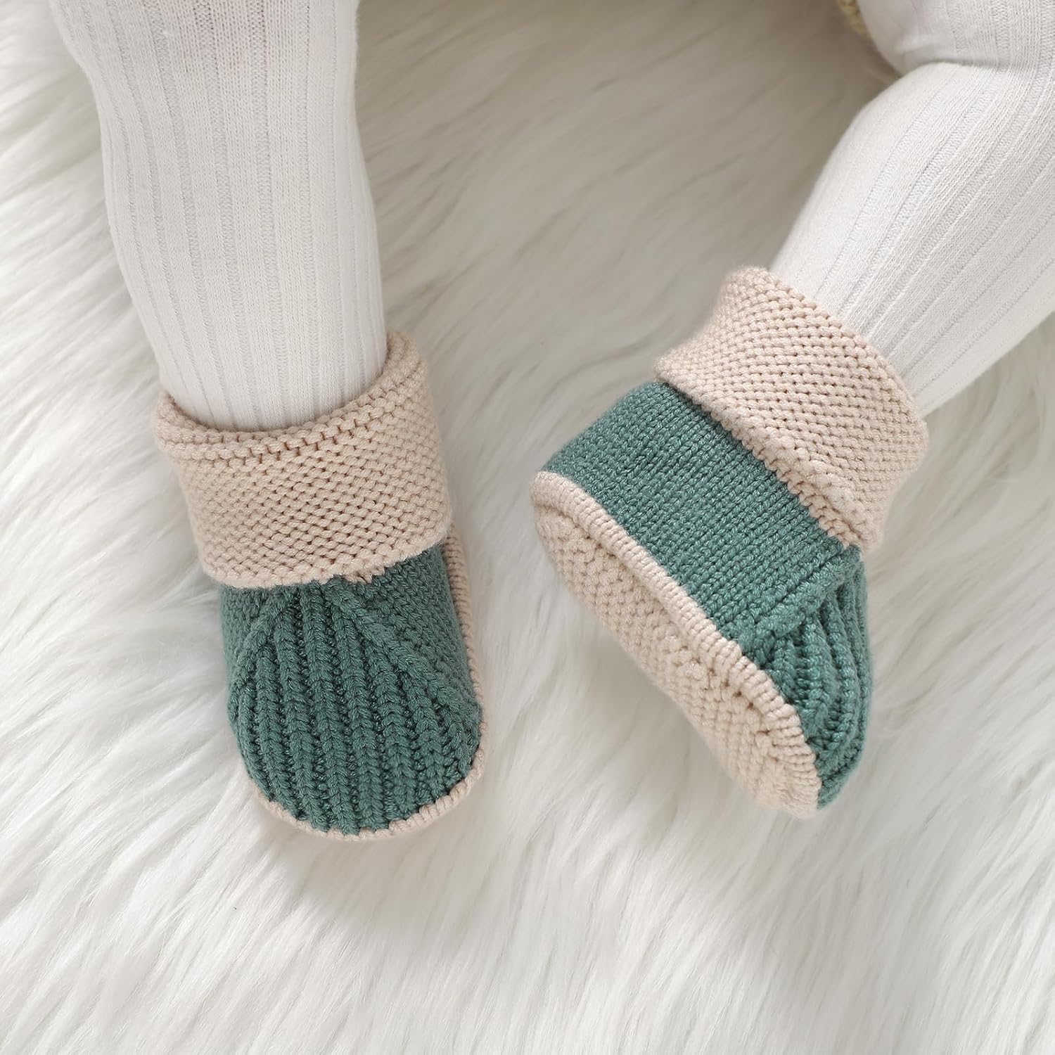 Cozy Soft Booties for Toddlers Perfect for Newborns and Kids