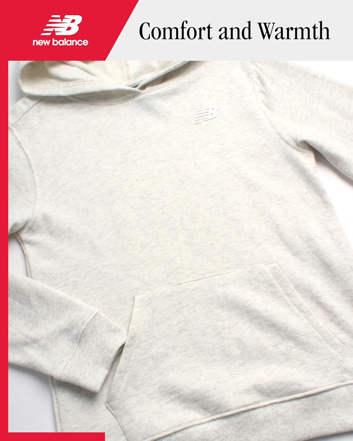 New Balance Girls Lightweight Hoodie