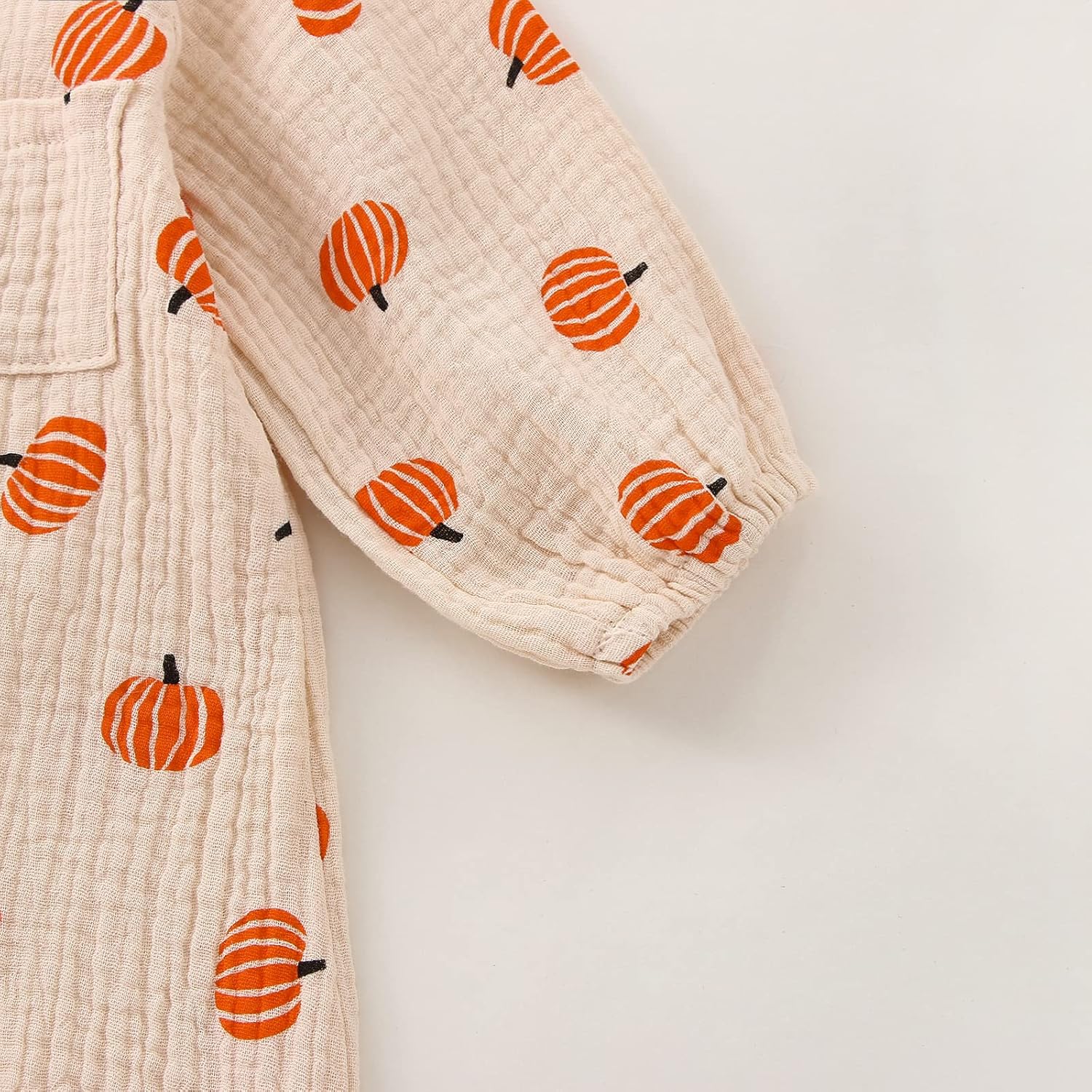 Halloween Infant Romper - pumpkin ghost print