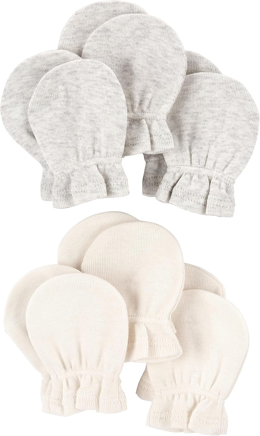 Simple Joys by Carters Unisex Baby 6-Pack Mittens
