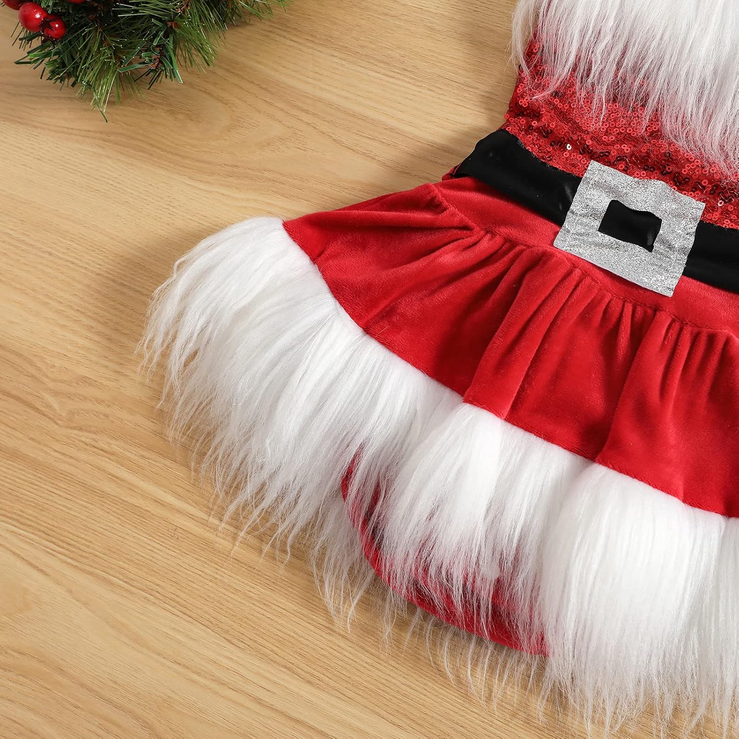 adorable Christmas Romper for Toddlers Girls 3-6 Months