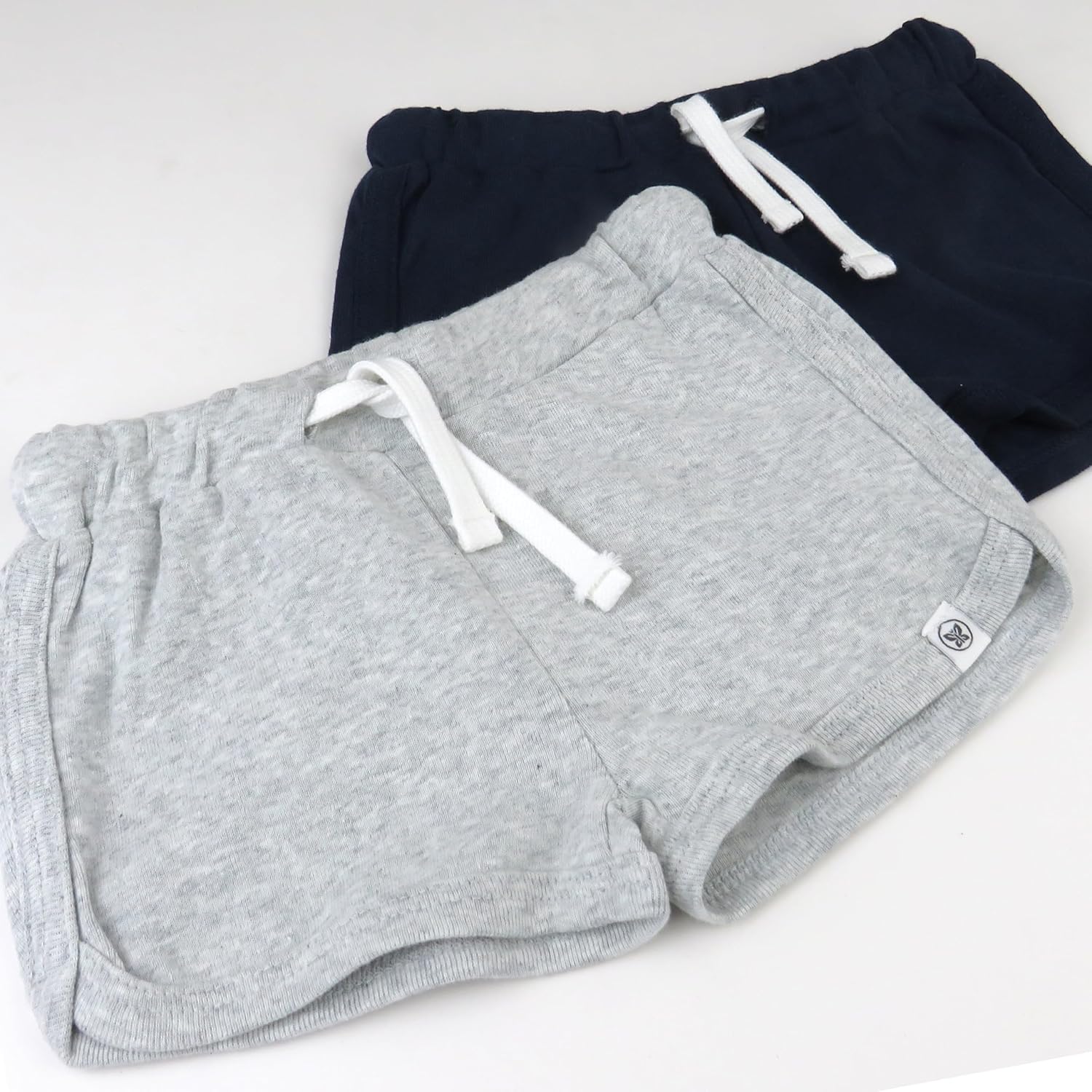Honest Baby Organic Cotton Four-Piece Blend Shorts