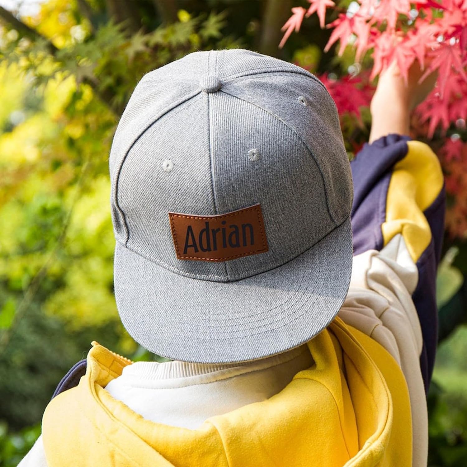 Adjustable Personalized Toddler Baby Hats