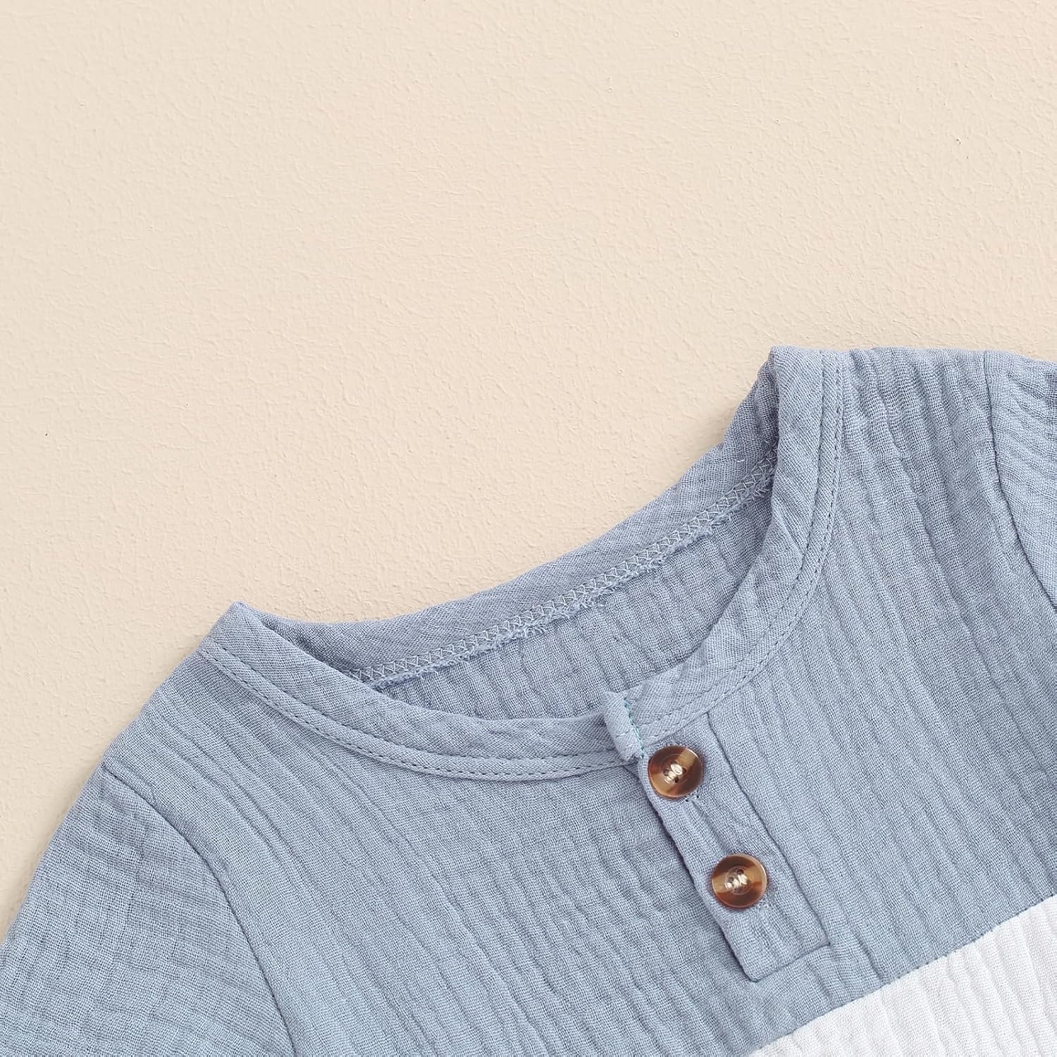 Sun Shine Henley Set