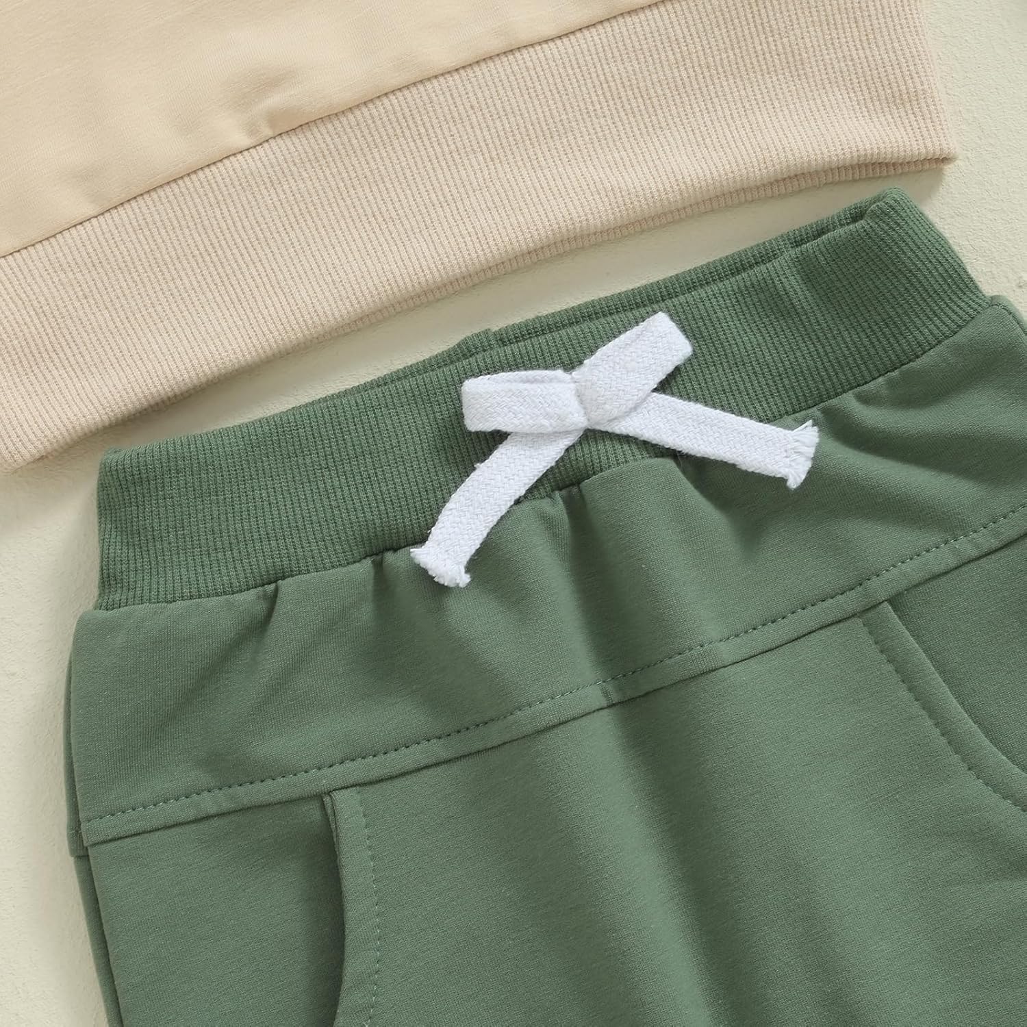 TheFound Toddler WinterBaby Essentials - Pullover Pants Set