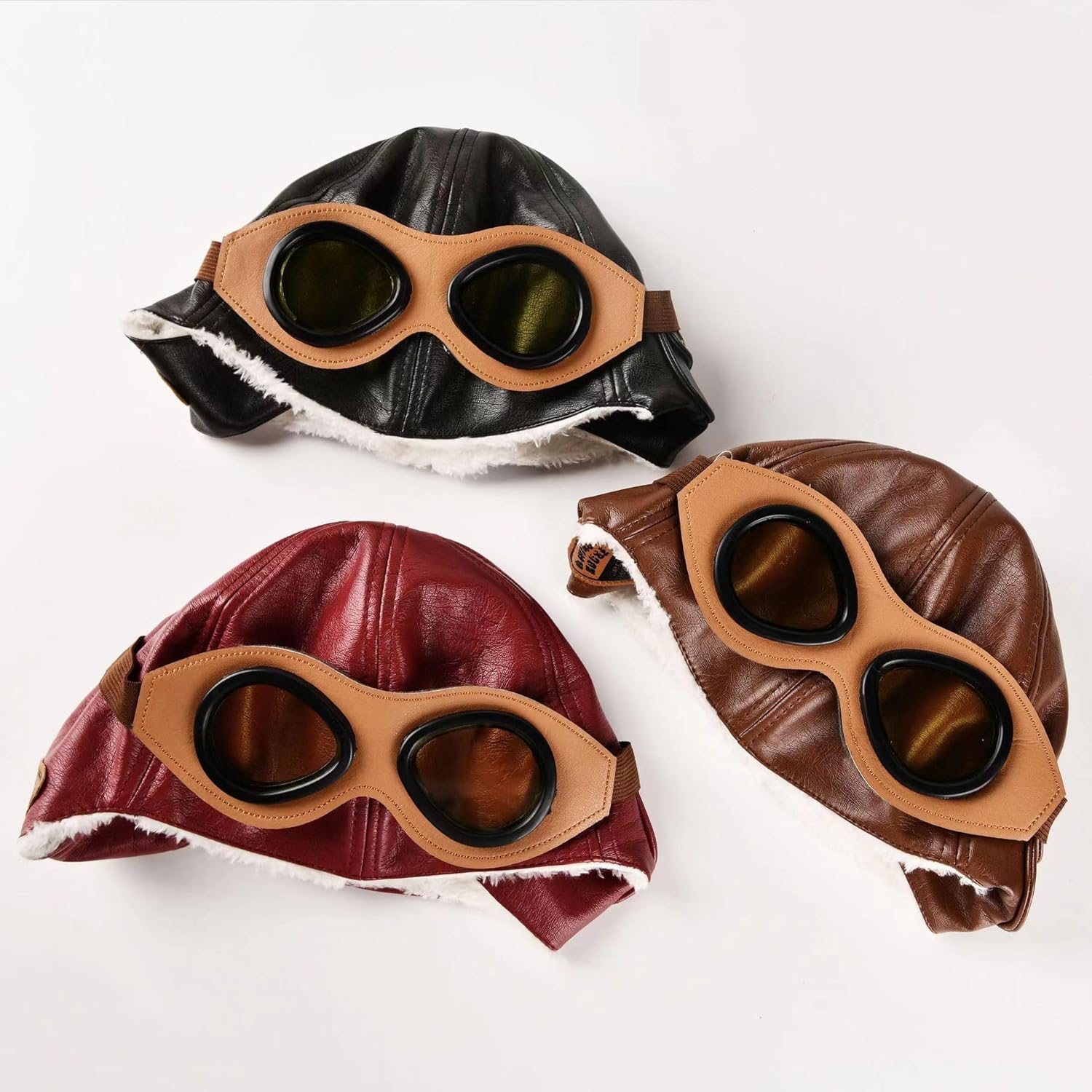 Ewanda Store Baby Kids Aviator Pilot Hat