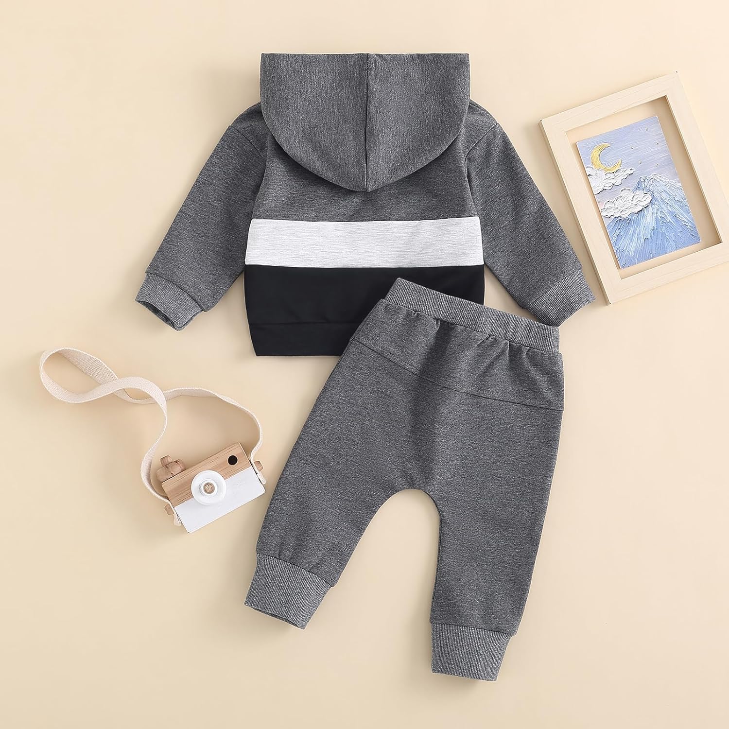 Fall Baby Set Cute Kids Outfit for Boys