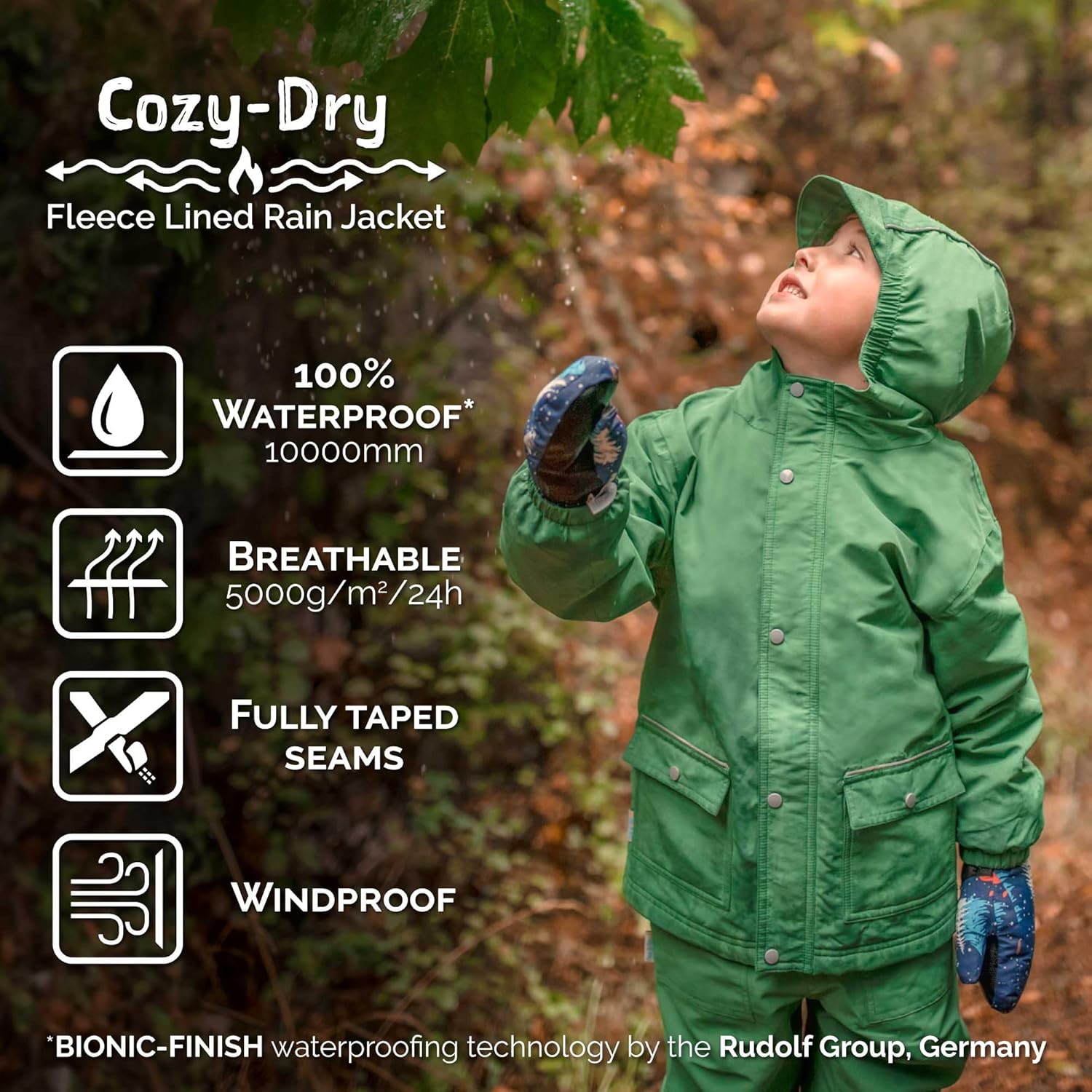 Best Rain Jacket Kids Stay Dry Cozy
