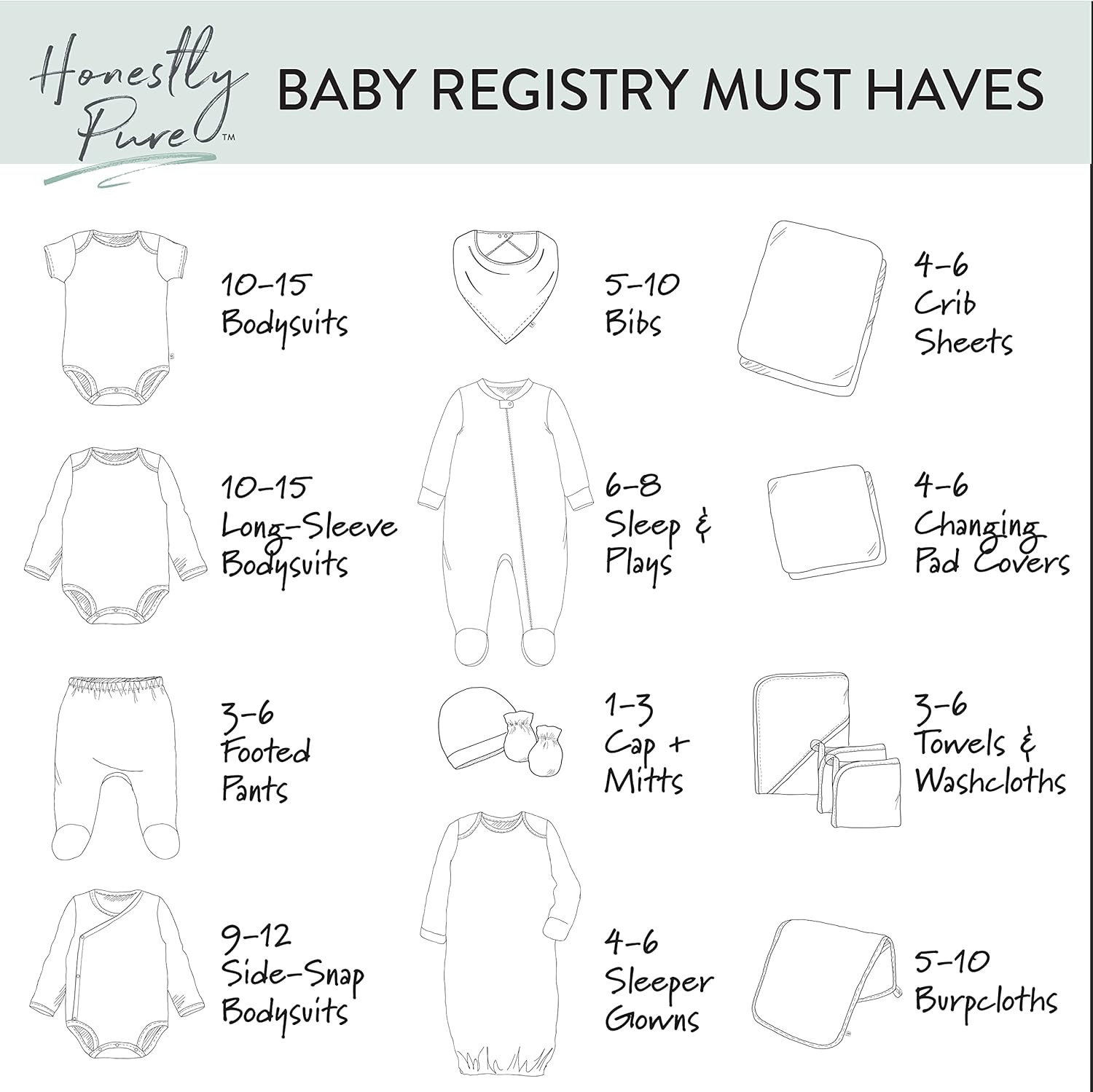Eco-Friendly Organic Cotton Bodysuits for Babies