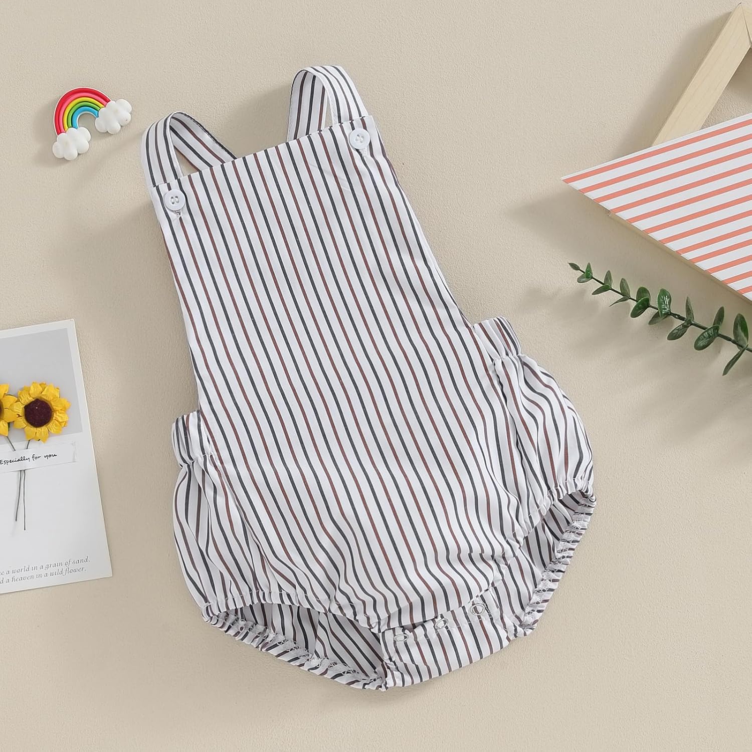 Newborn Summer Romper Boys Girls