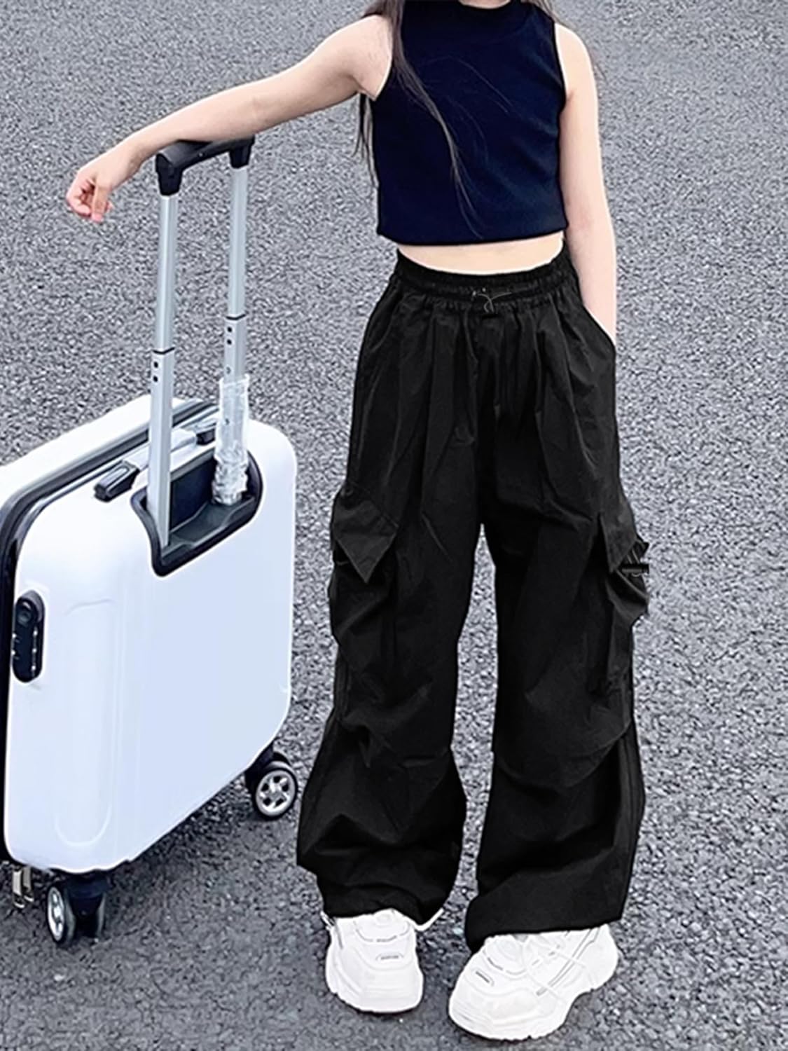 Thoughtful Cargo Joggers for Girls -Stylish Comfortable
