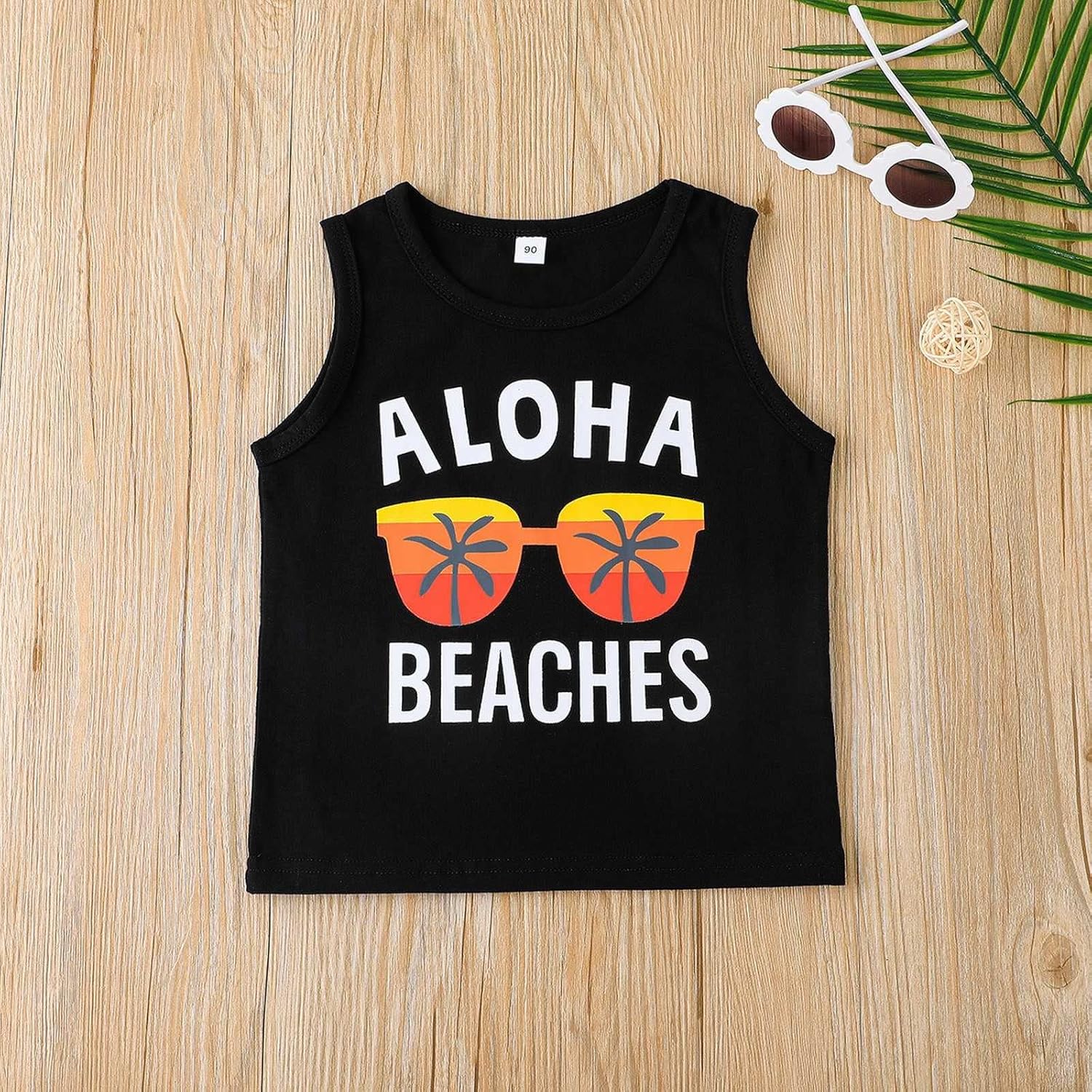 Summer Toddler Boys Clothing Set