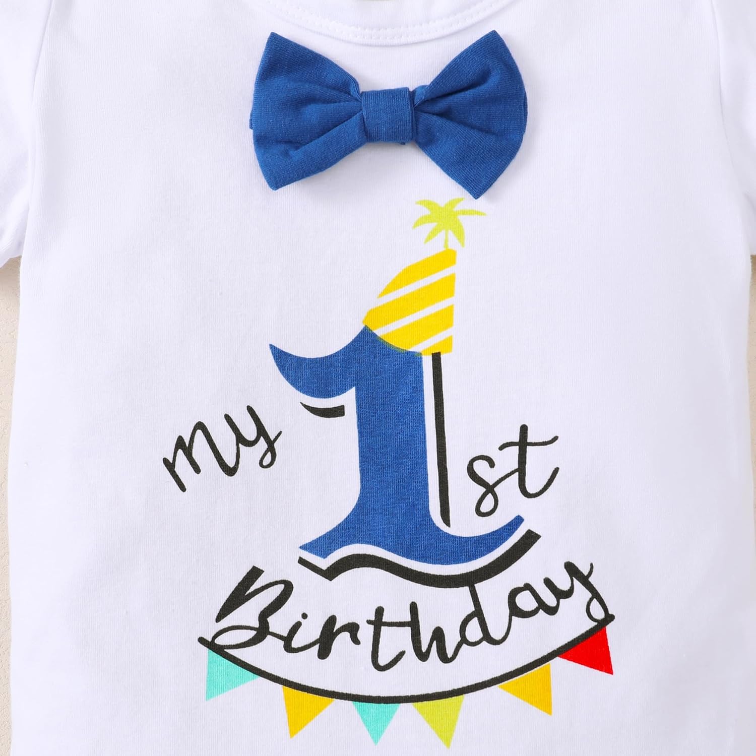 1st Birthday Funny Cake Smash Outfit Unique Birthdays for Baby Boys
