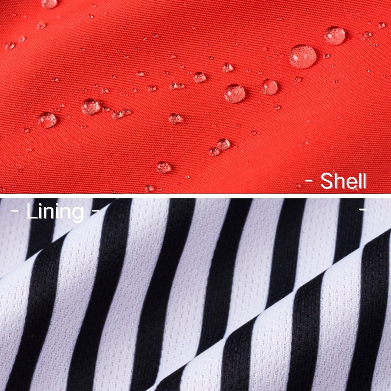 IjnUhb Waterproof Dinosaur Rain Jacket for Kids Windproof Waterproof