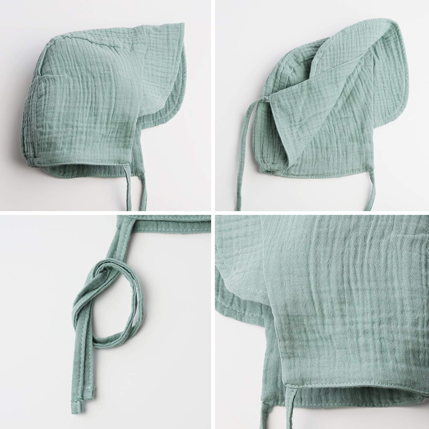 BloomSprout Baby Sun Bonnet