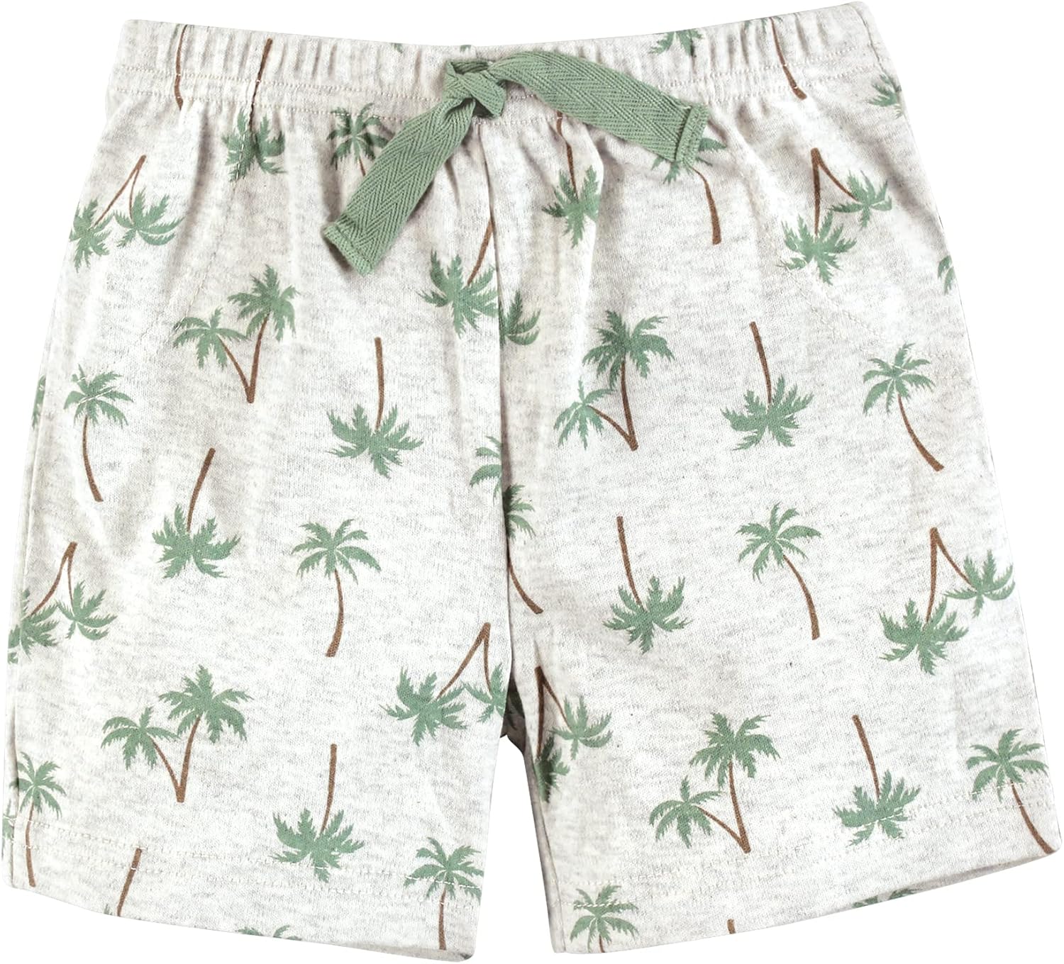 Hudson Baby Organic Cotton Shorts 4-Pack