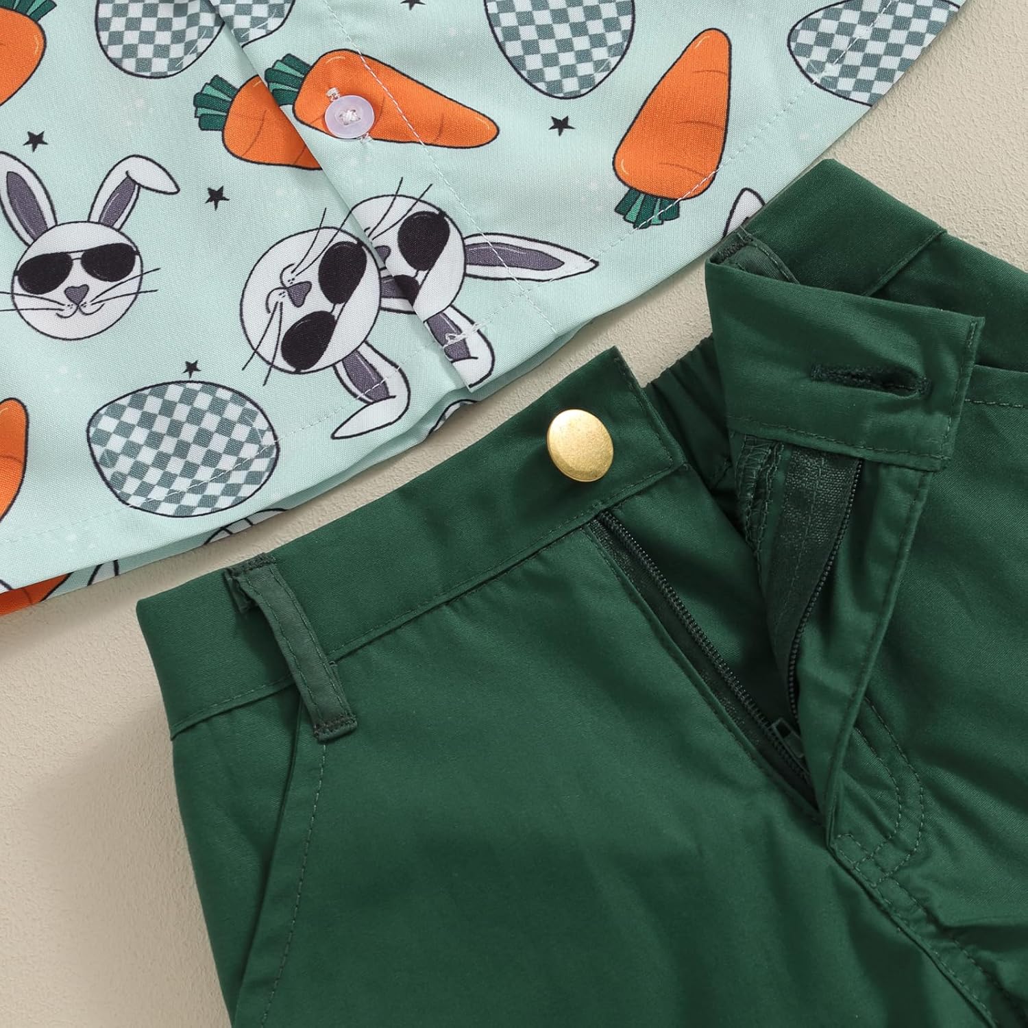 Kutterild Toddler Easter Outfits Set