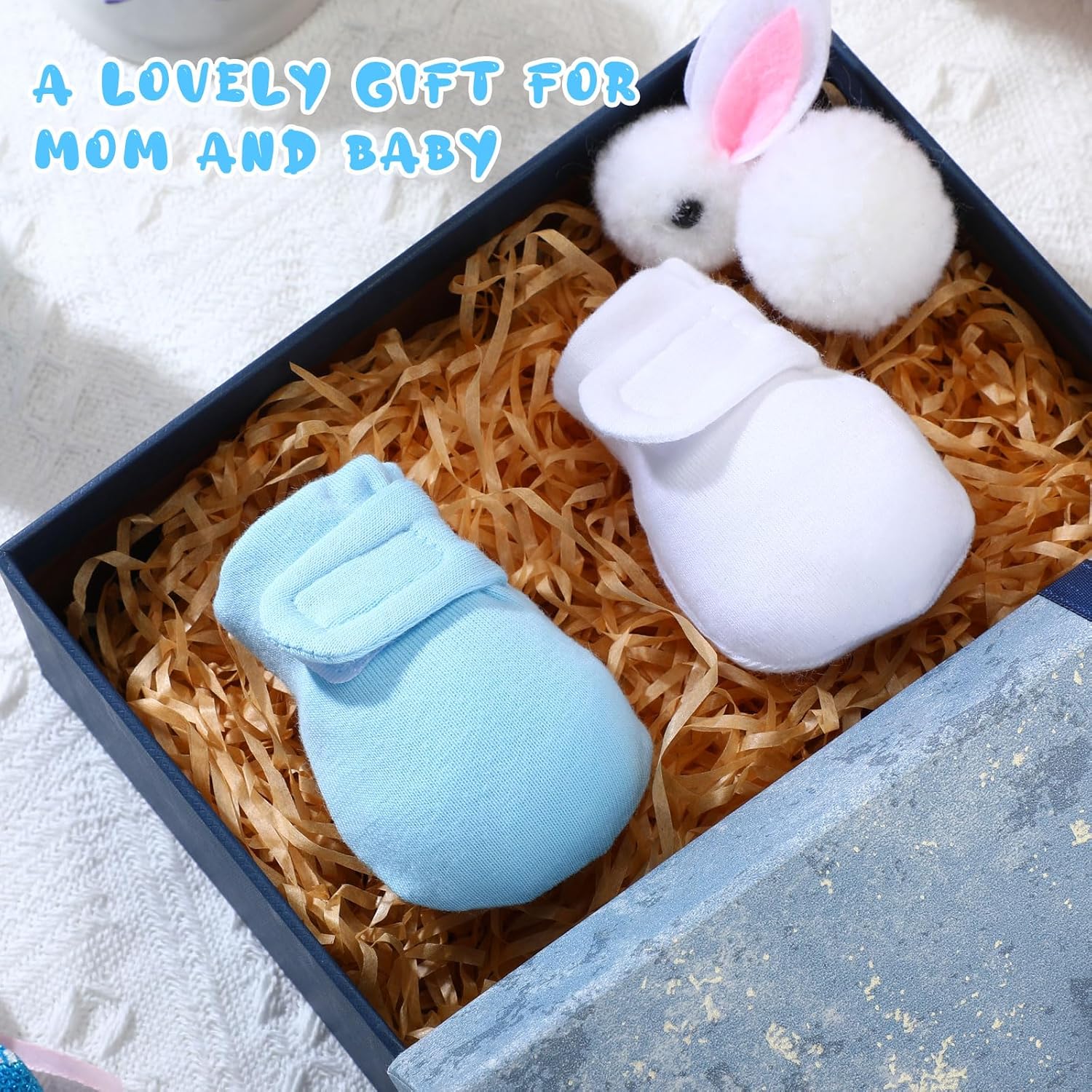 Perfectly Adjustable Newborn Gloves for Boys and Girls
